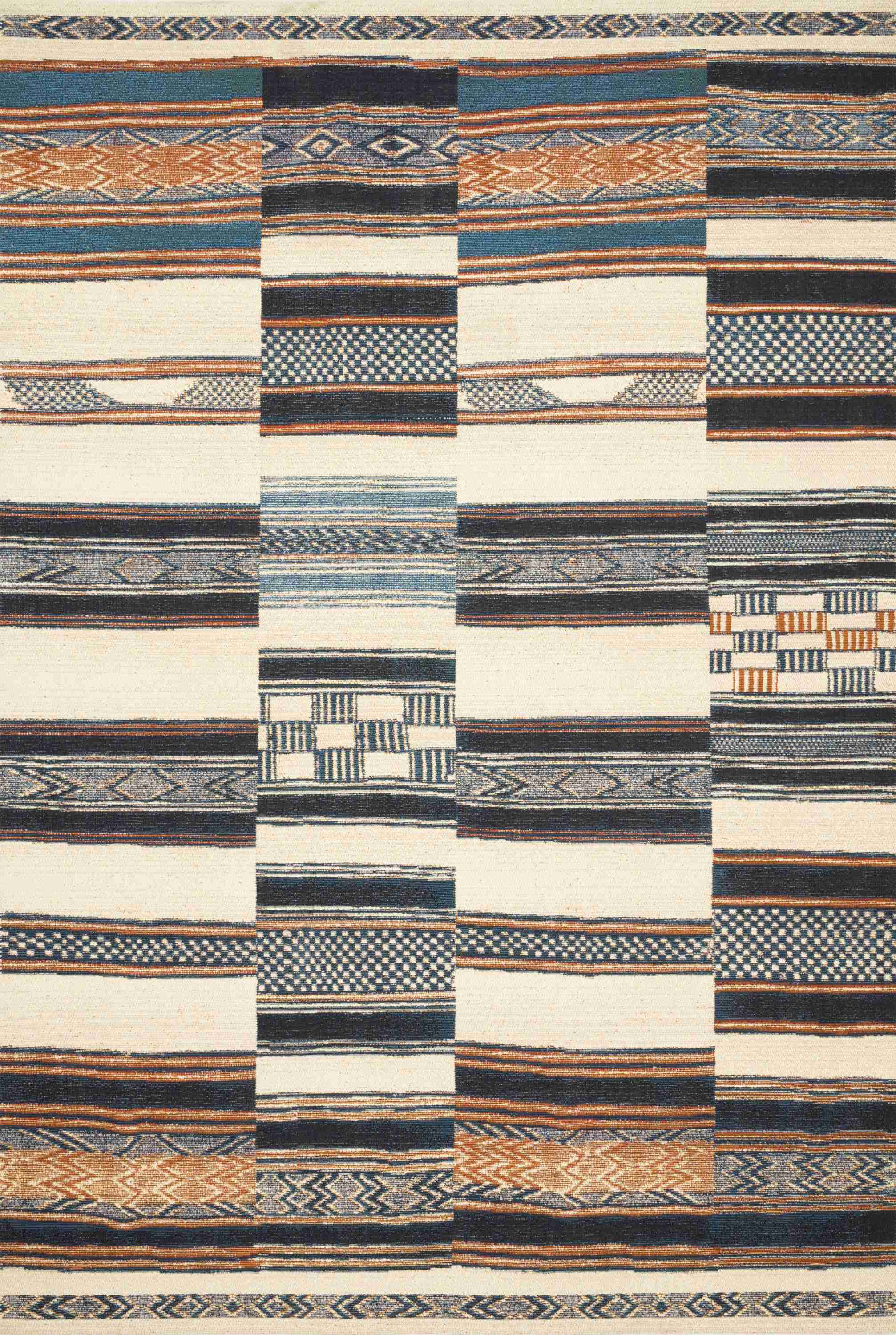 Mika Ivory / Multi Rug