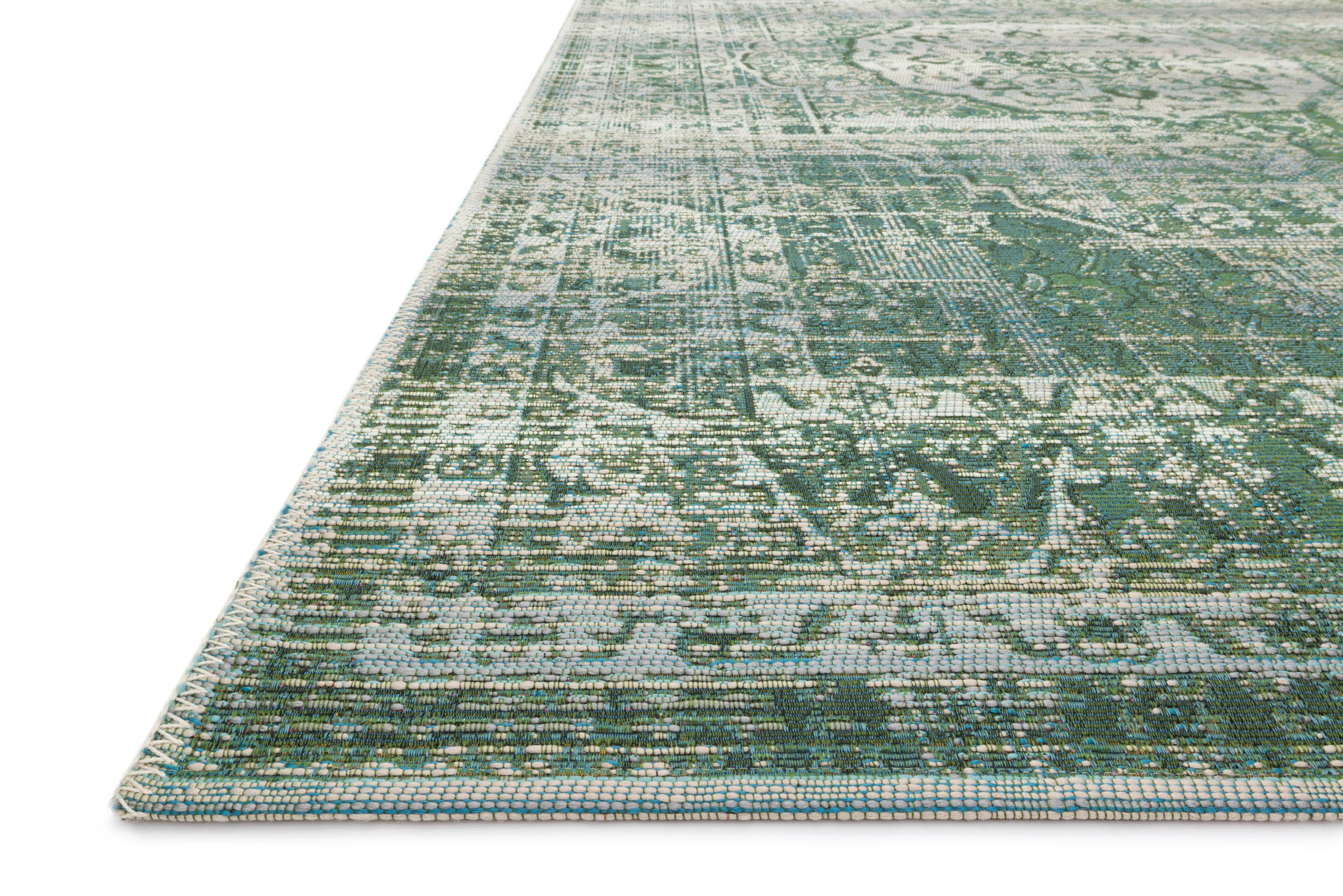 Mika Green / Mist Rug - Image 2