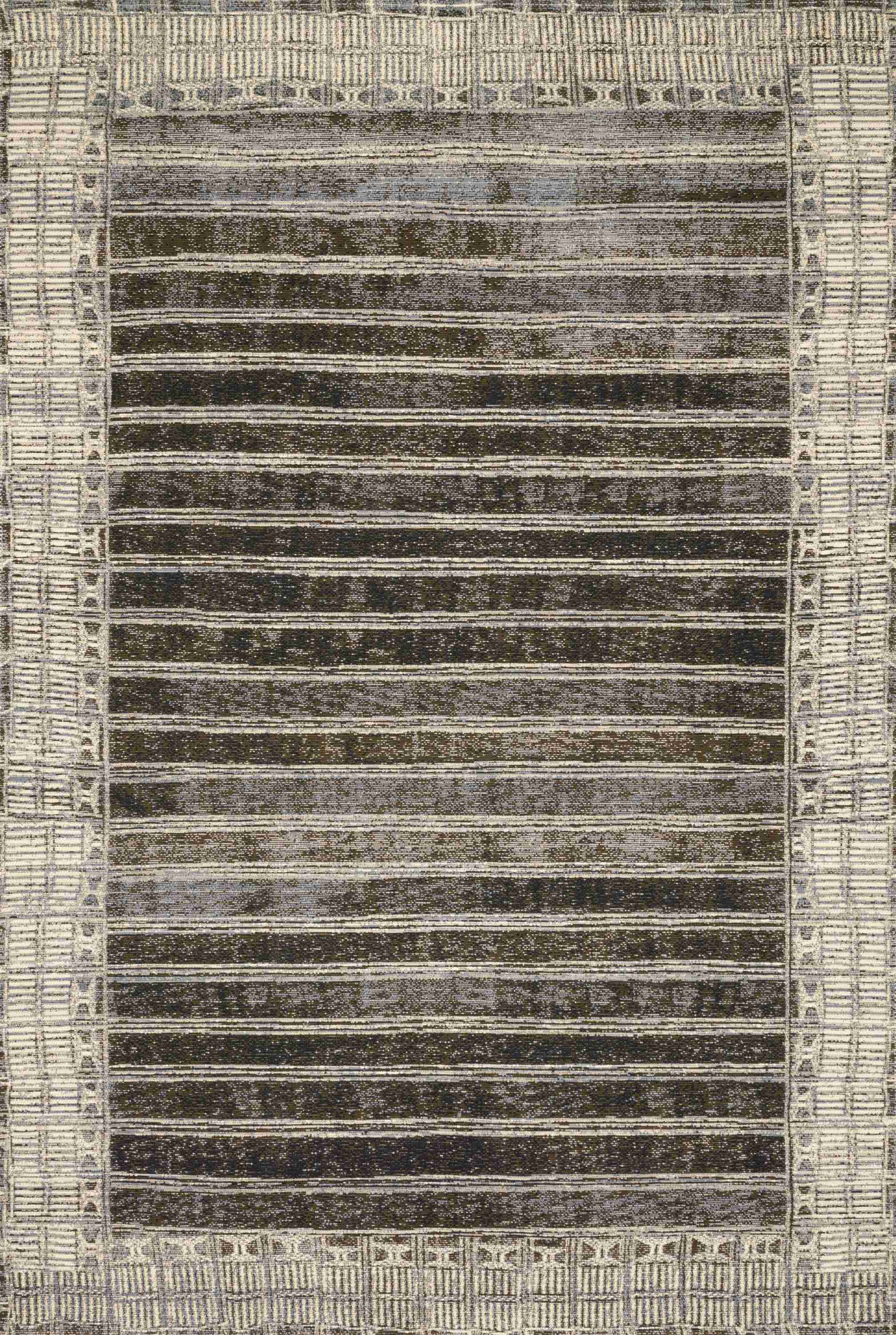 Mika Charcoal / Ivory Rug