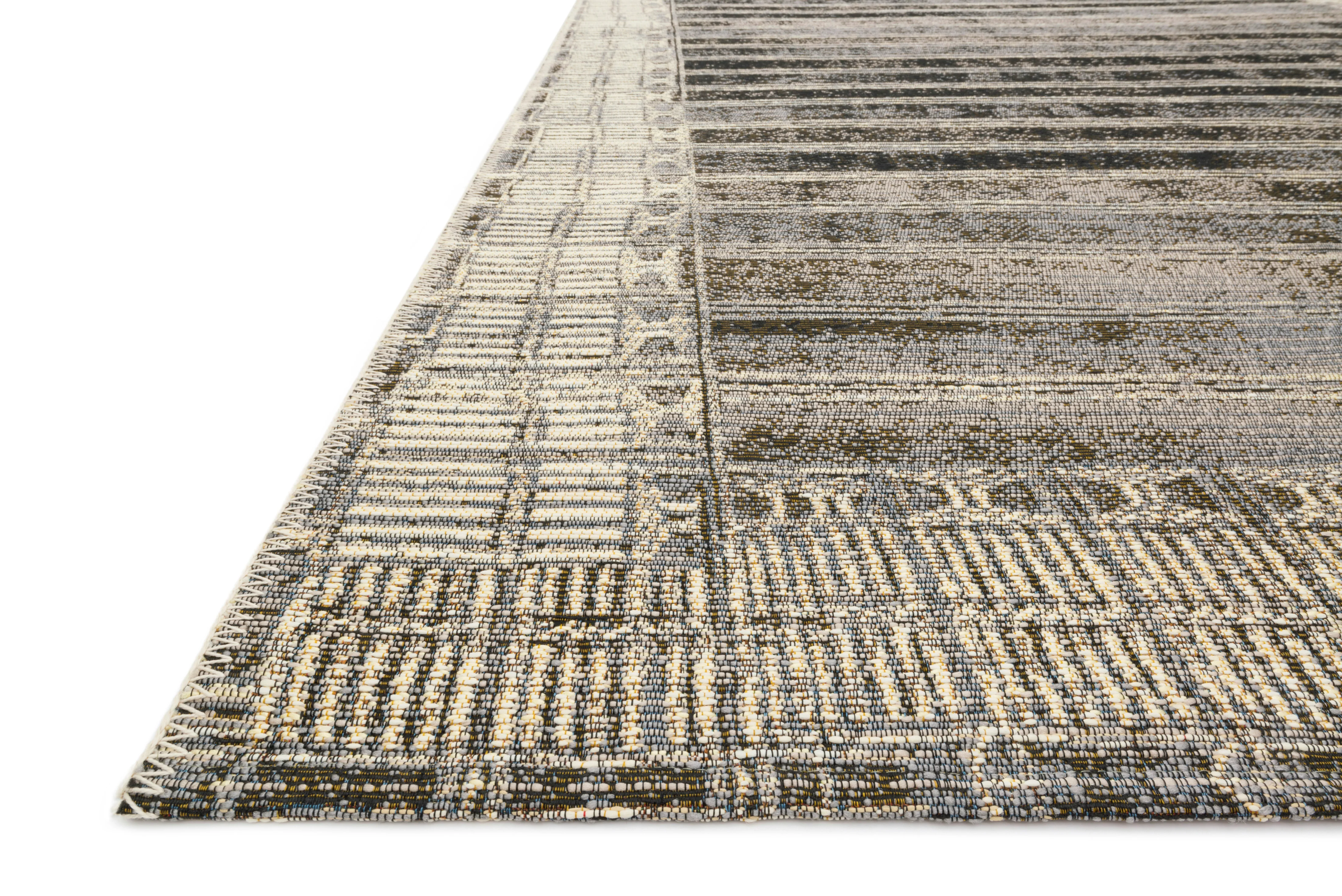 Mika Charcoal / Ivory Rug - Image 2