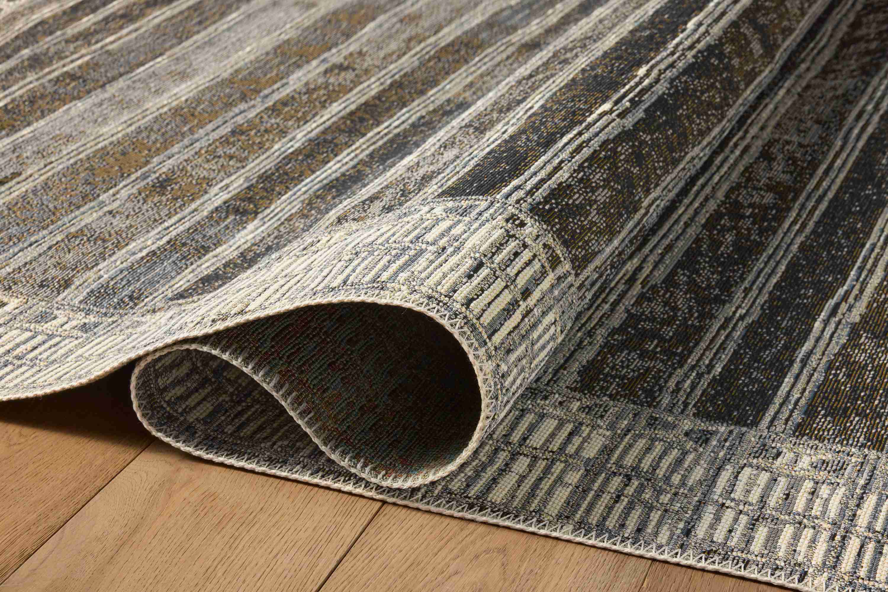 Mika Charcoal / Ivory Rug - Image 3
