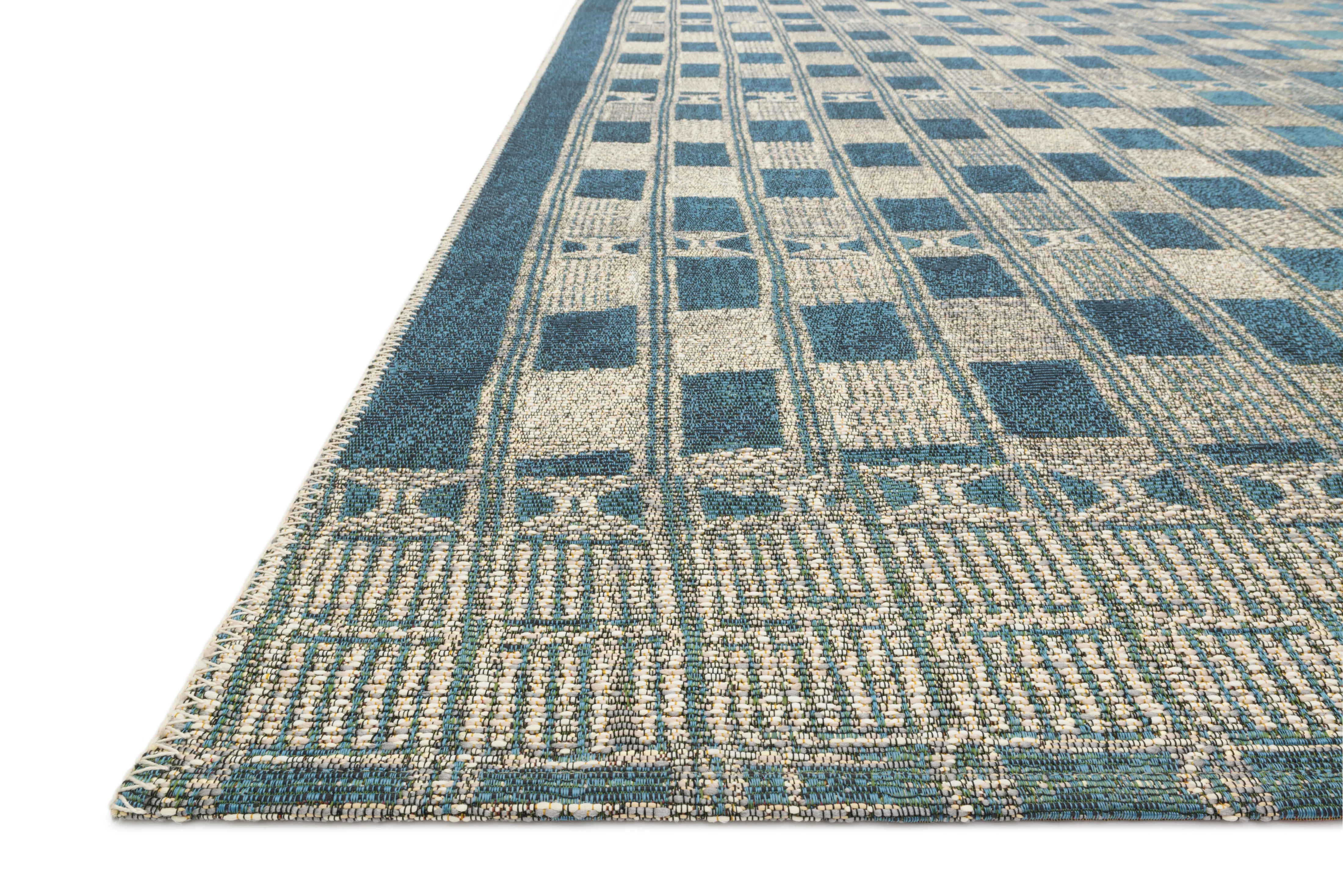 Mika Blue / Ivory Rug - Image 2