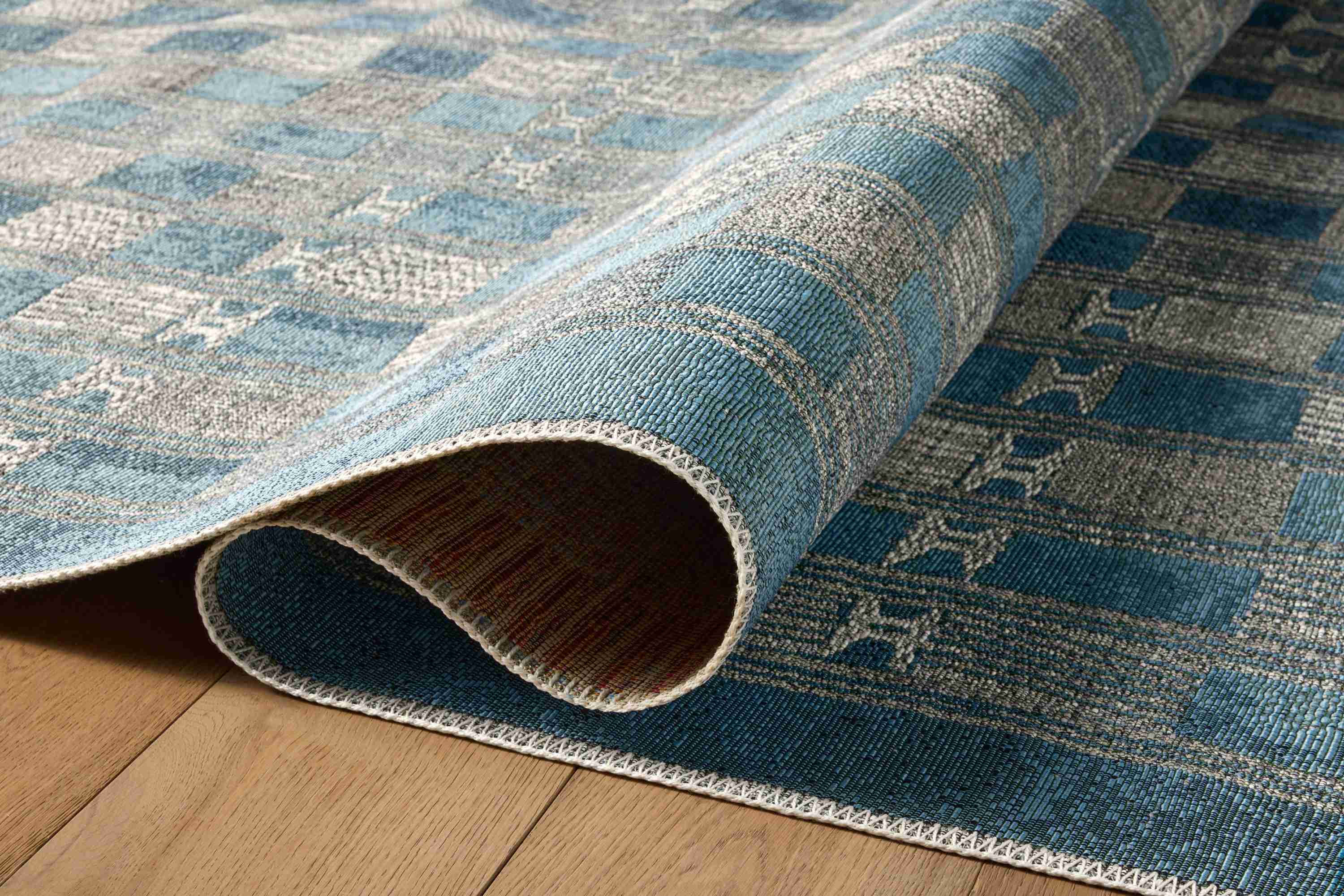 Mika Blue / Ivory Rug - Image 3