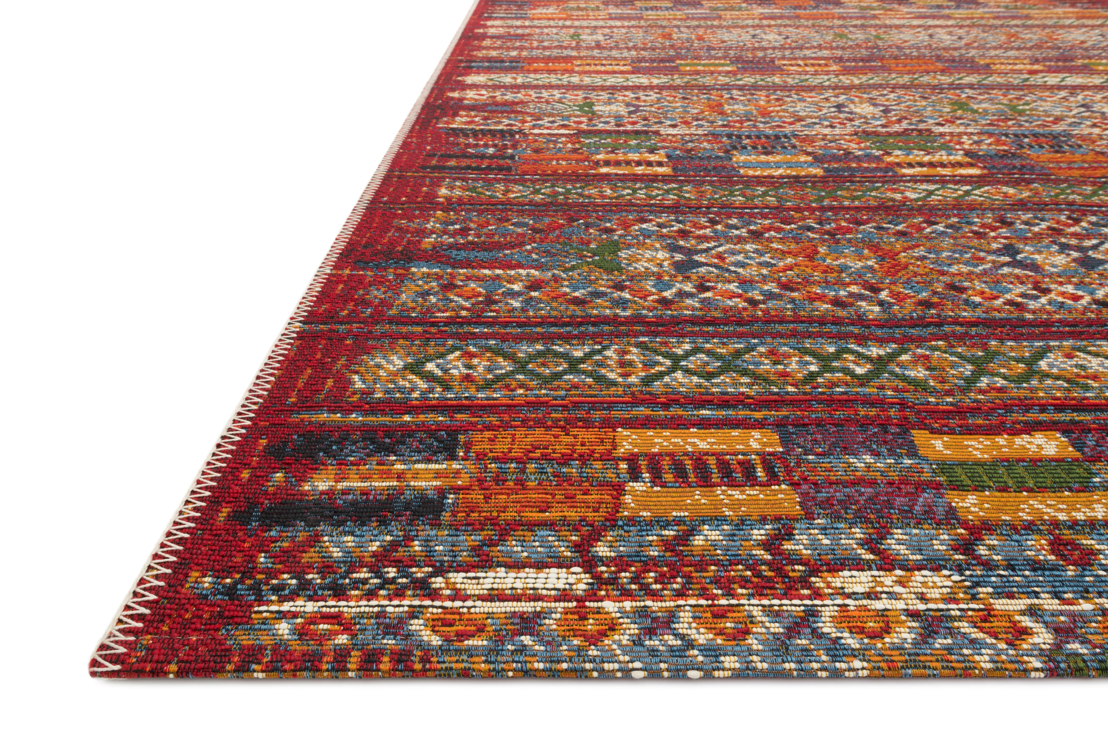 Mika Red / Multi Rug - Image 2