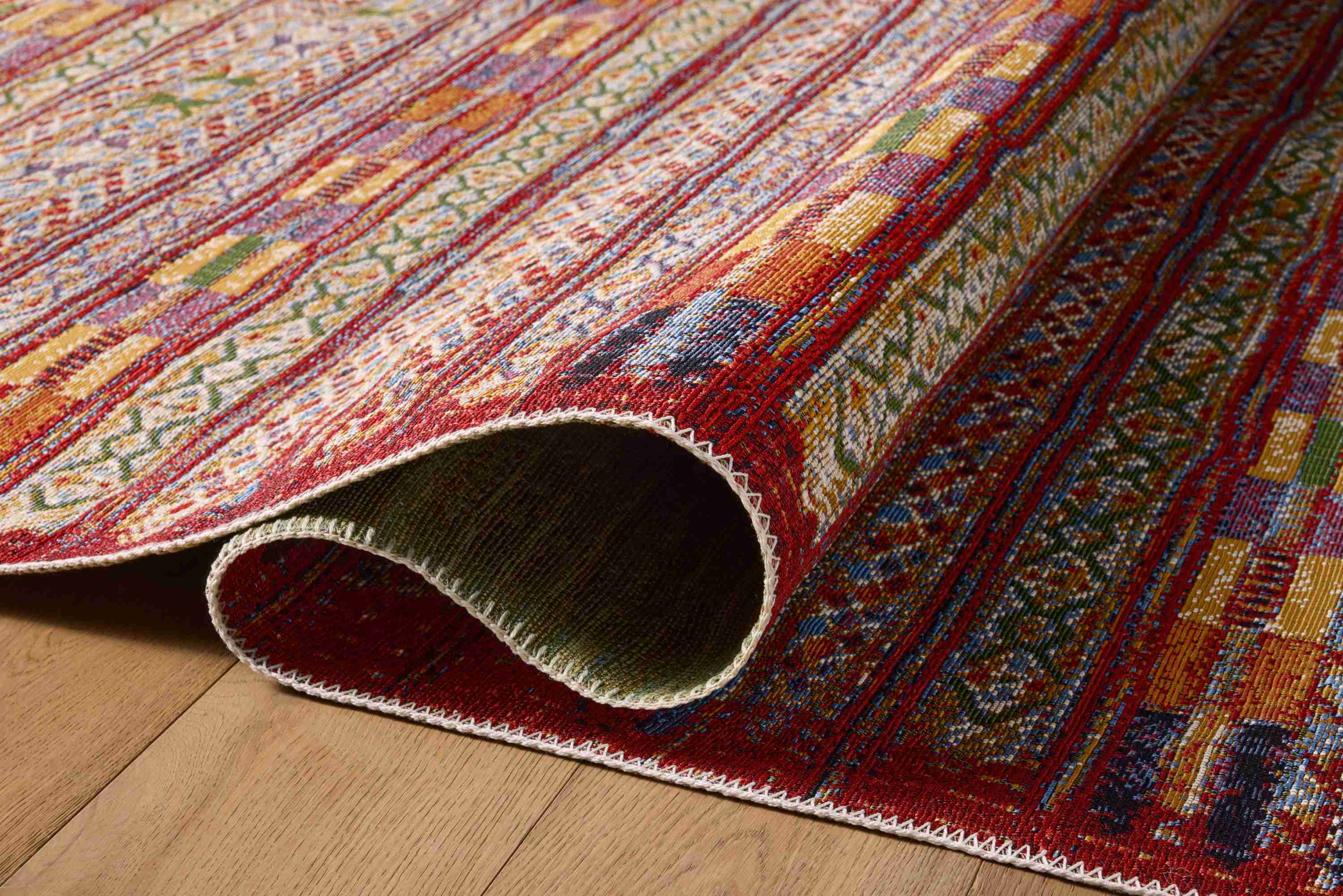Mika Red / Multi Rug - Image 3