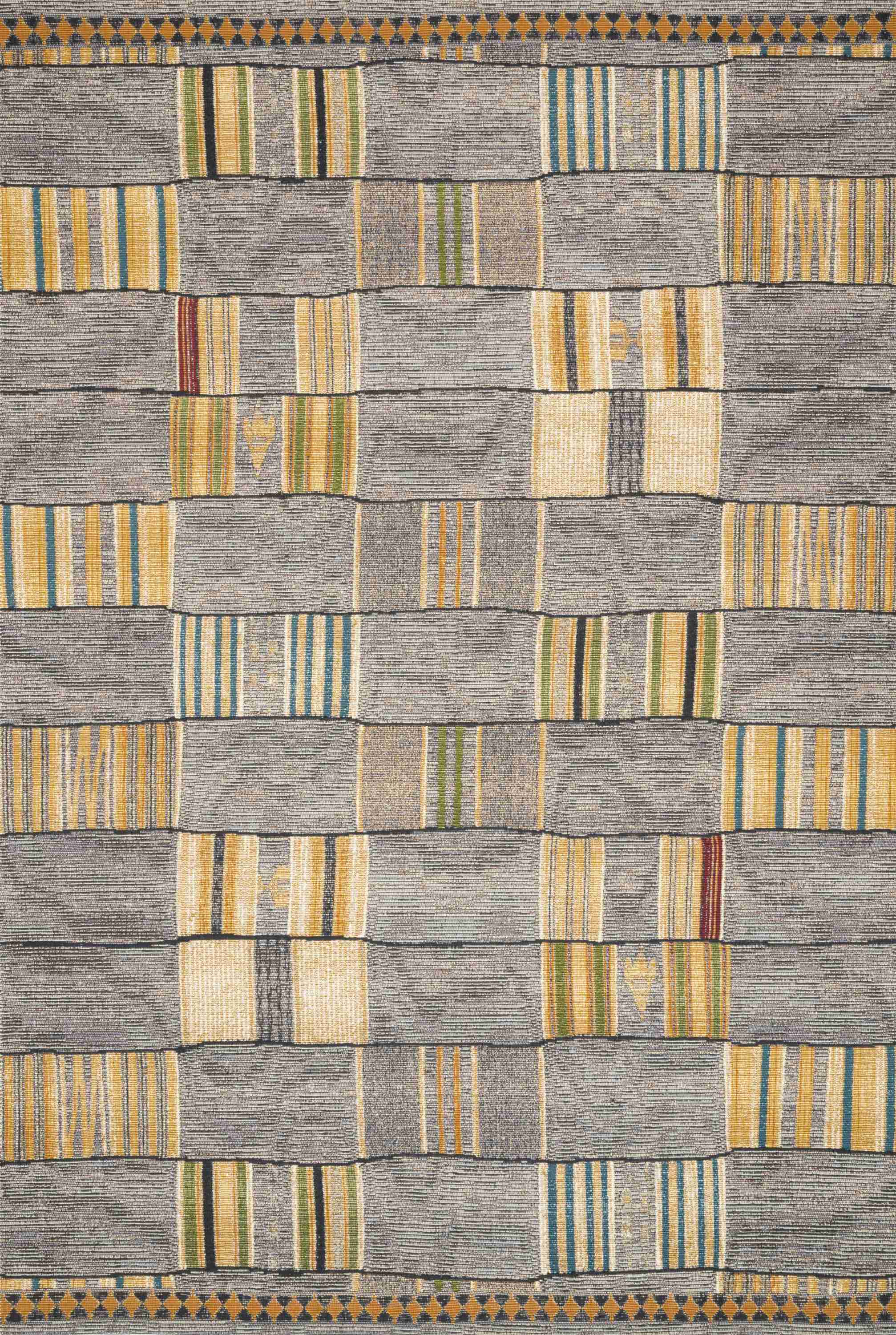 Mika Granite / Multi Rug