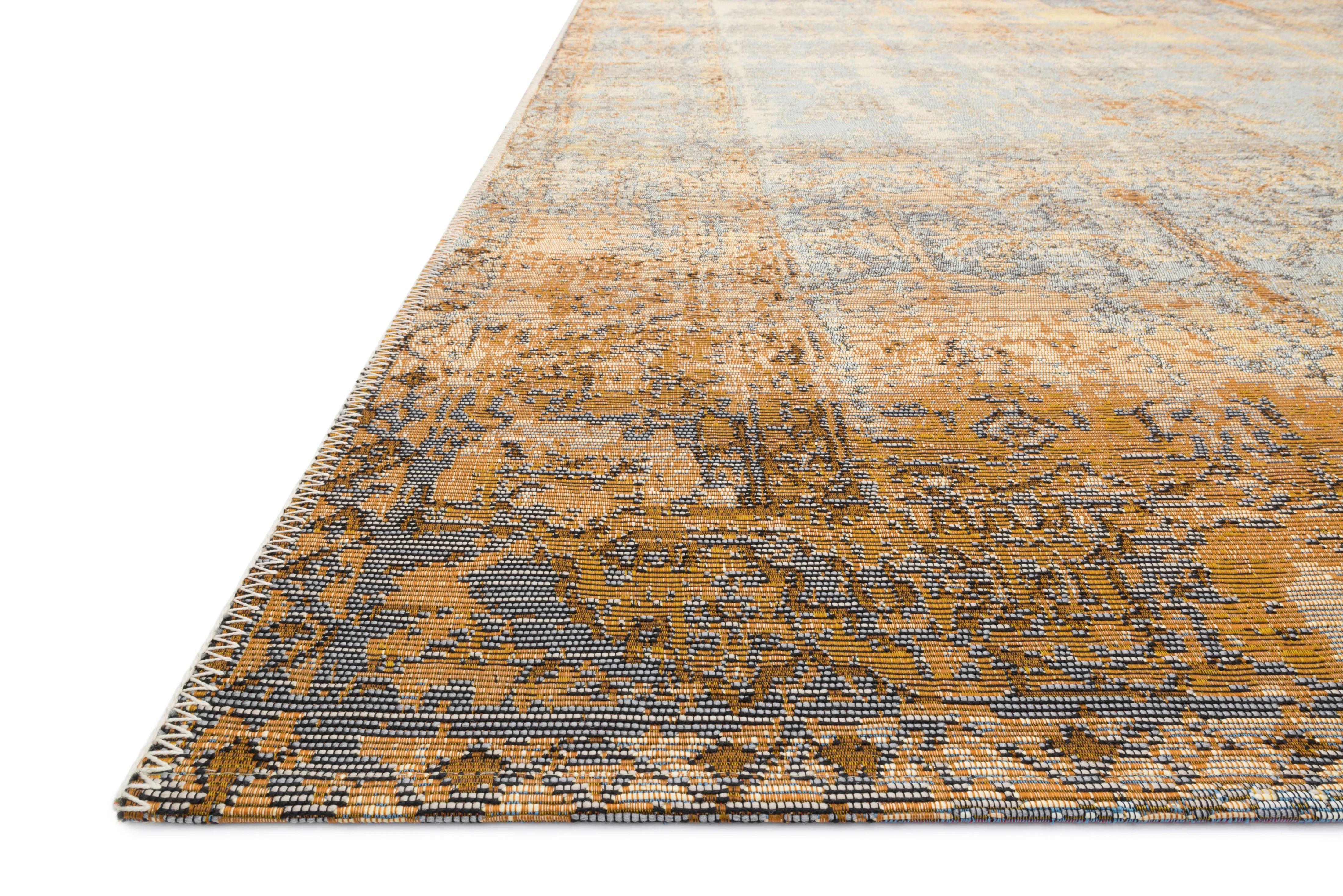 Mika Ant. Ivory / Copper Rug - Image 2