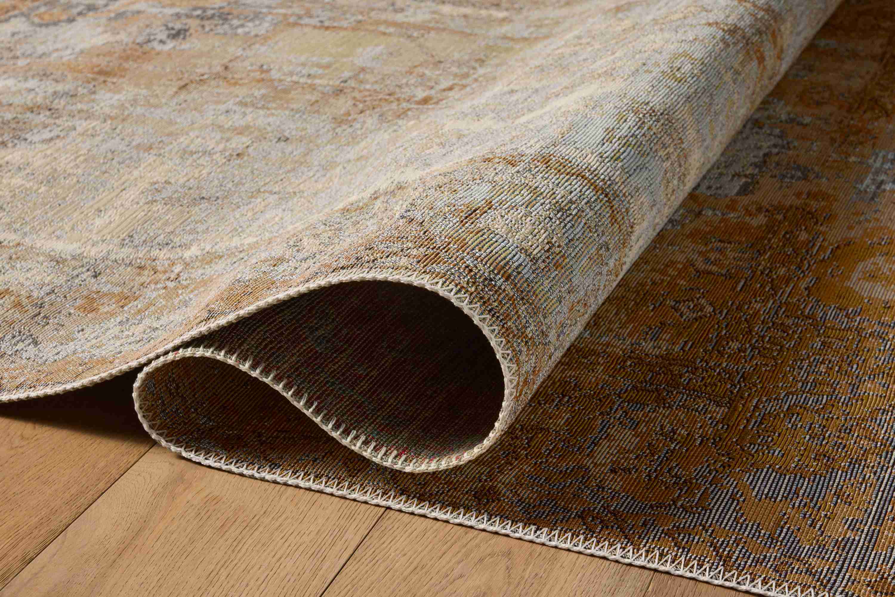 Mika Ant. Ivory / Copper Rug - Image 3