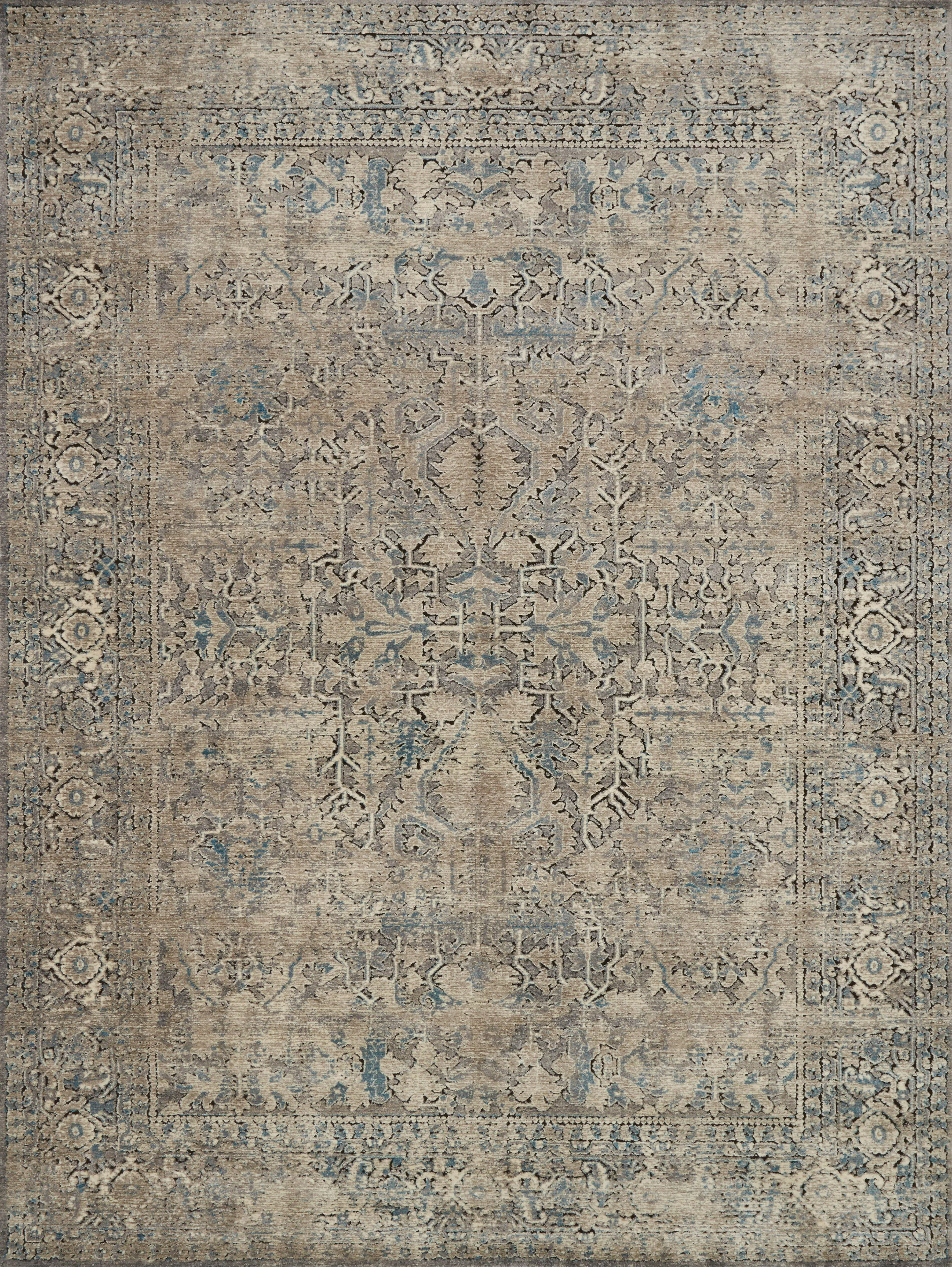 Millennium Grey / Stone Rug - Image 1
