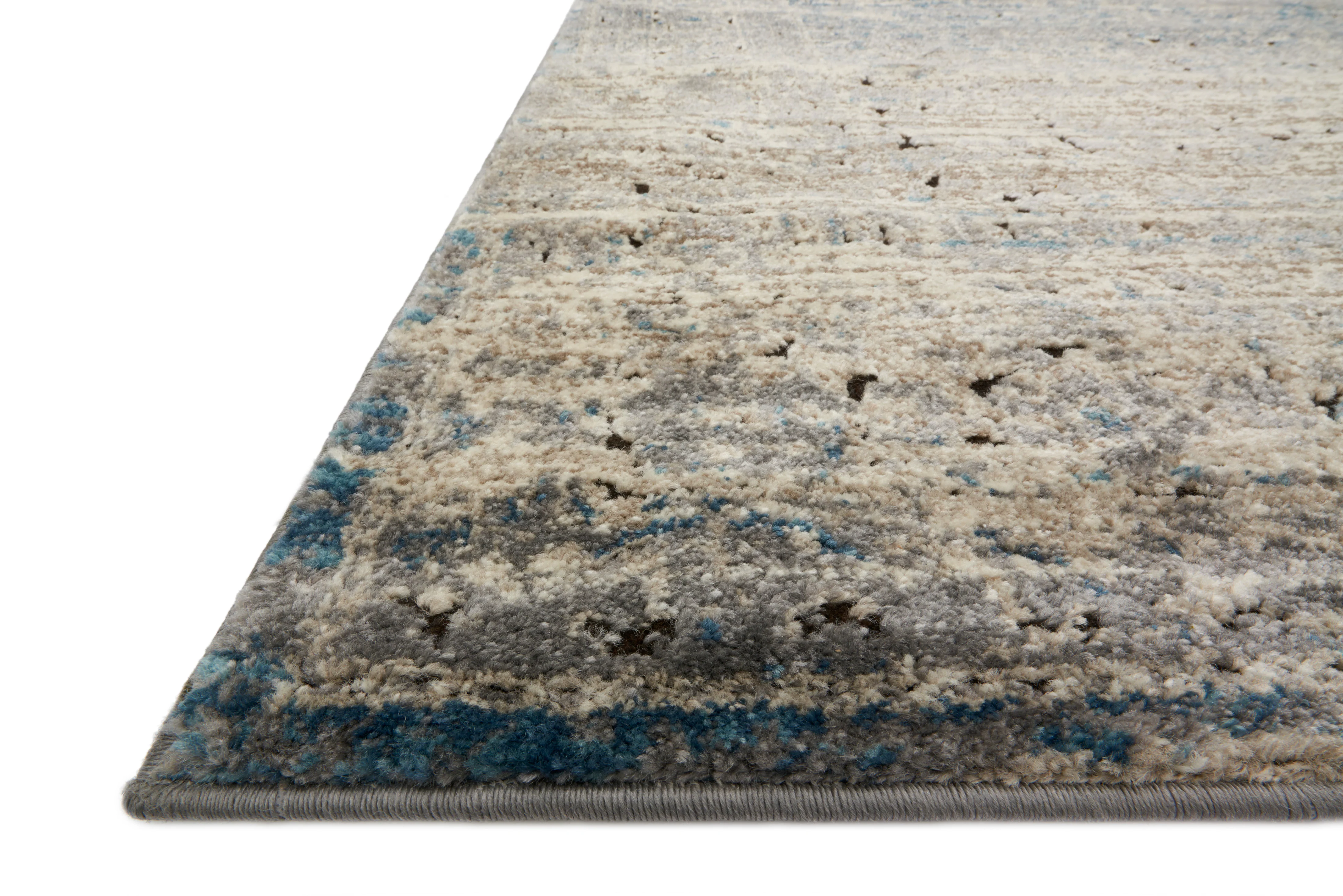 Millennium Grey / Blue Rug - Image 2
