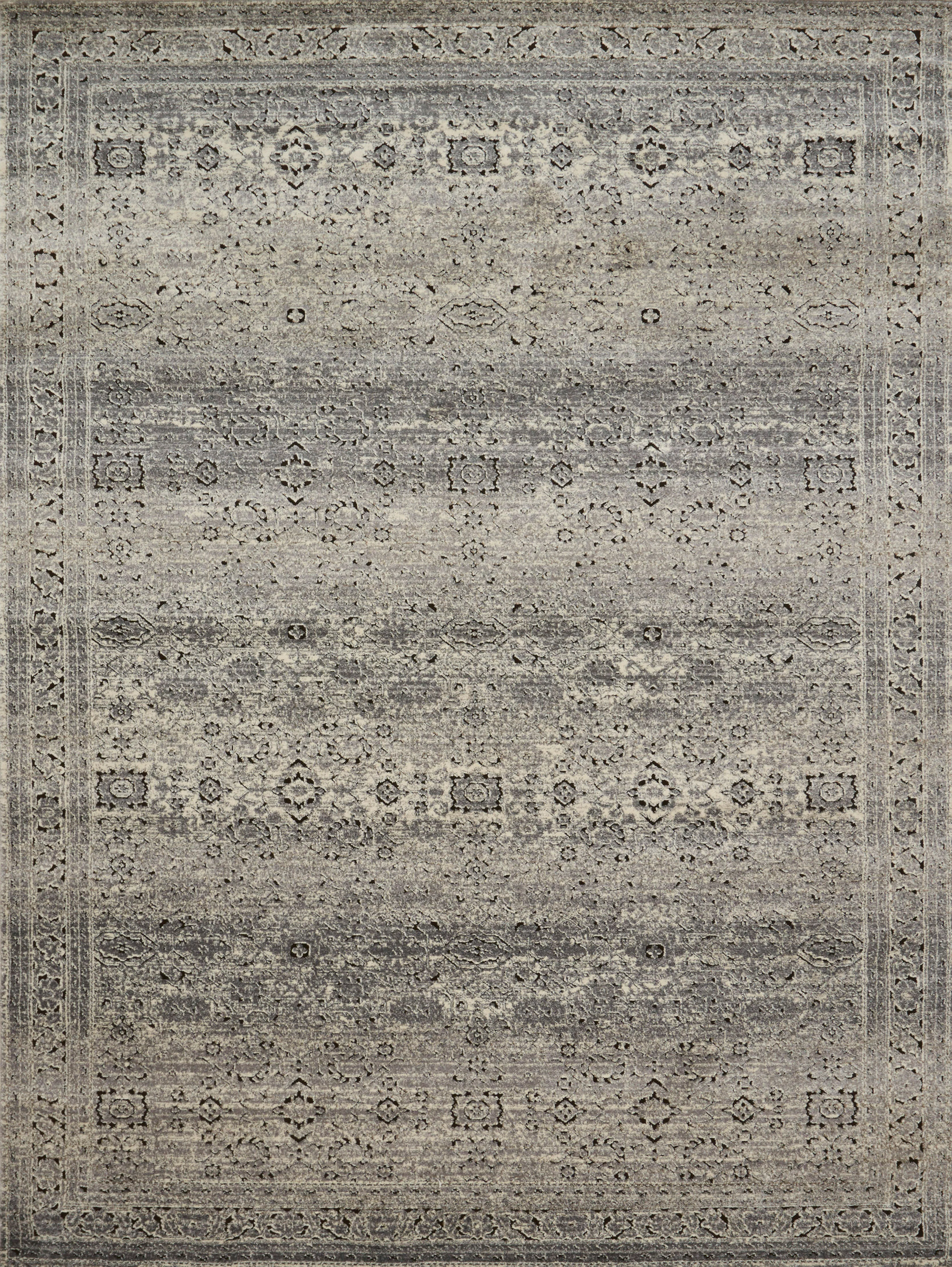 Millennium Grey / Charcoal Rug - Image 1