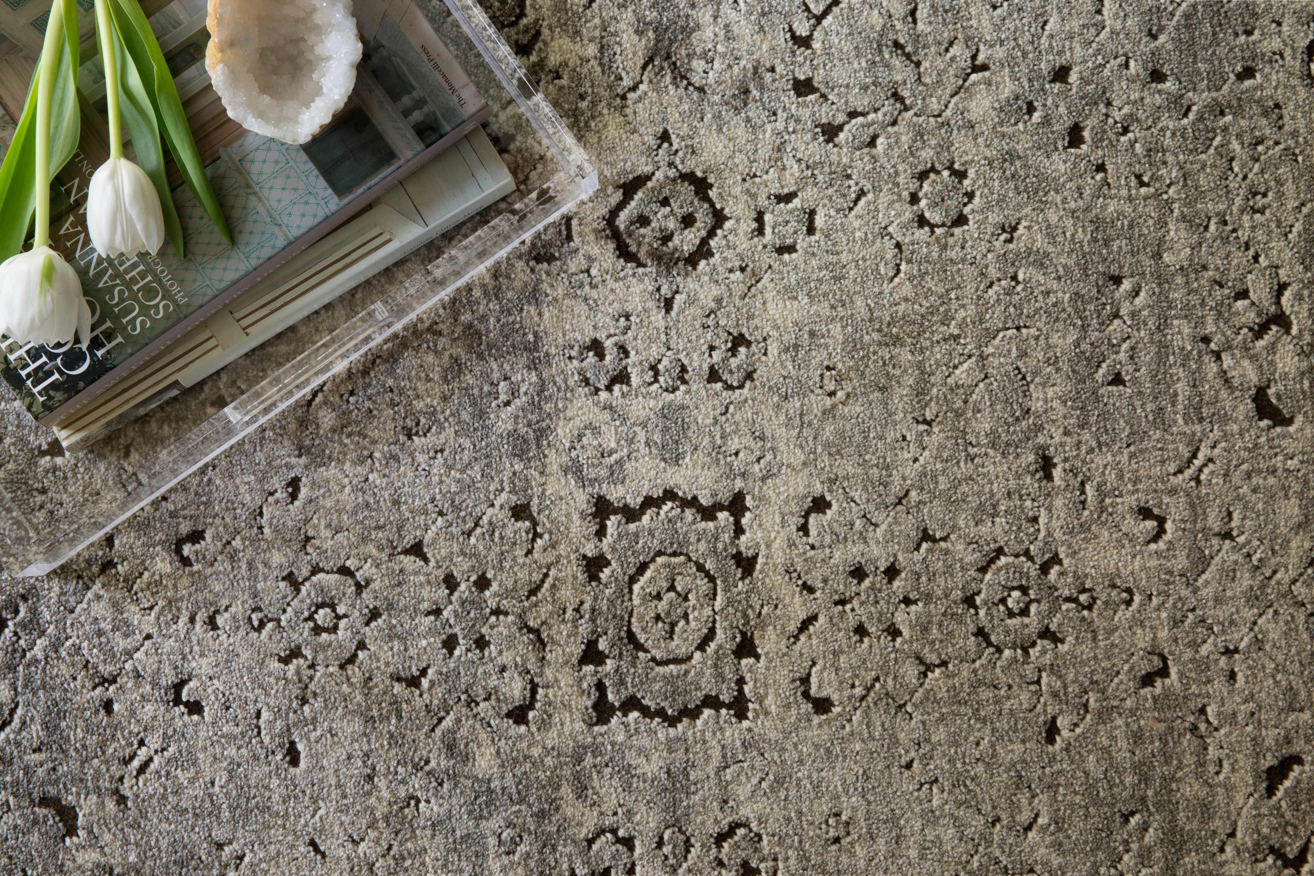 Millennium Grey / Charcoal Rug - Image 3