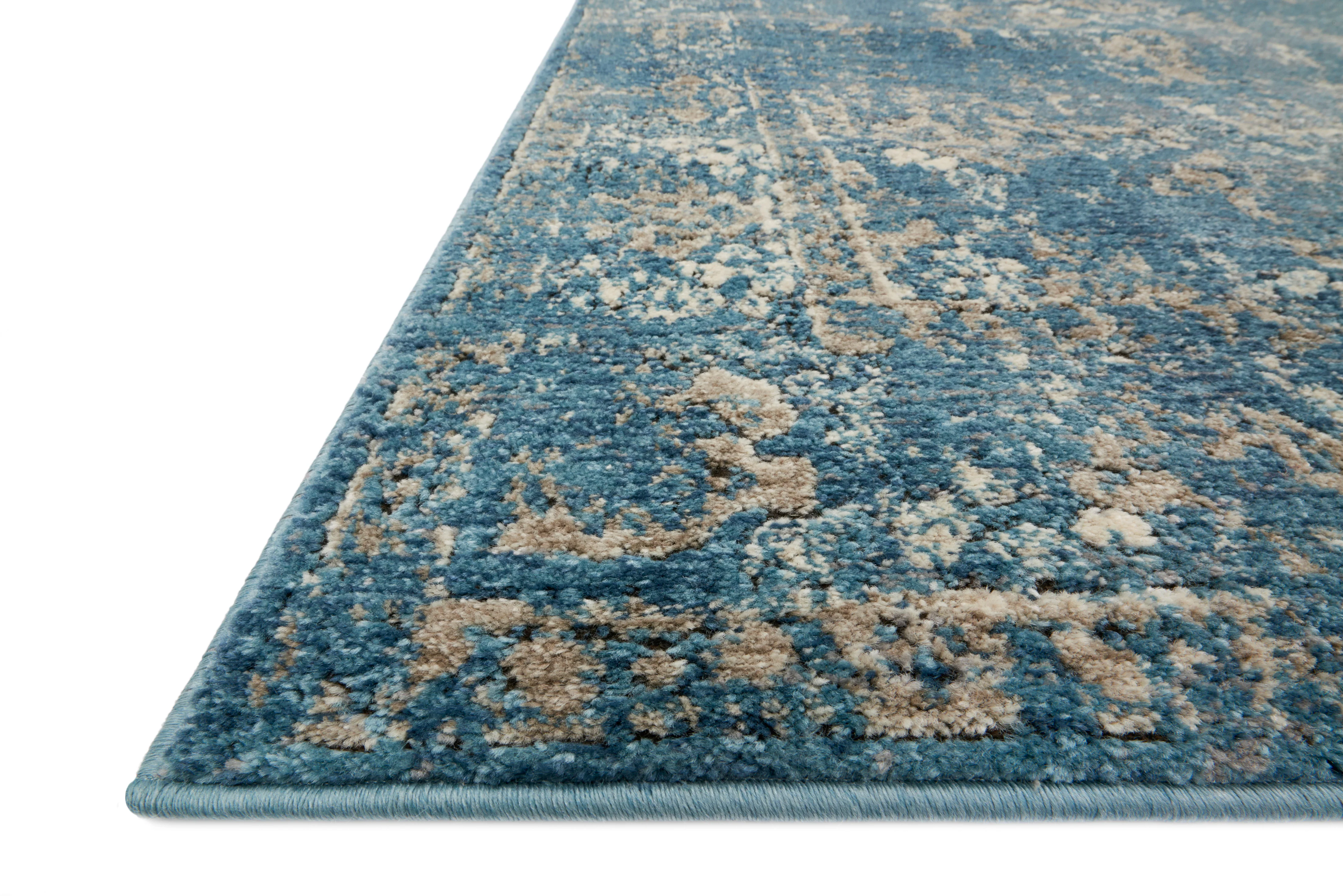 Millennium Blue / Taupe Rug - Image 2