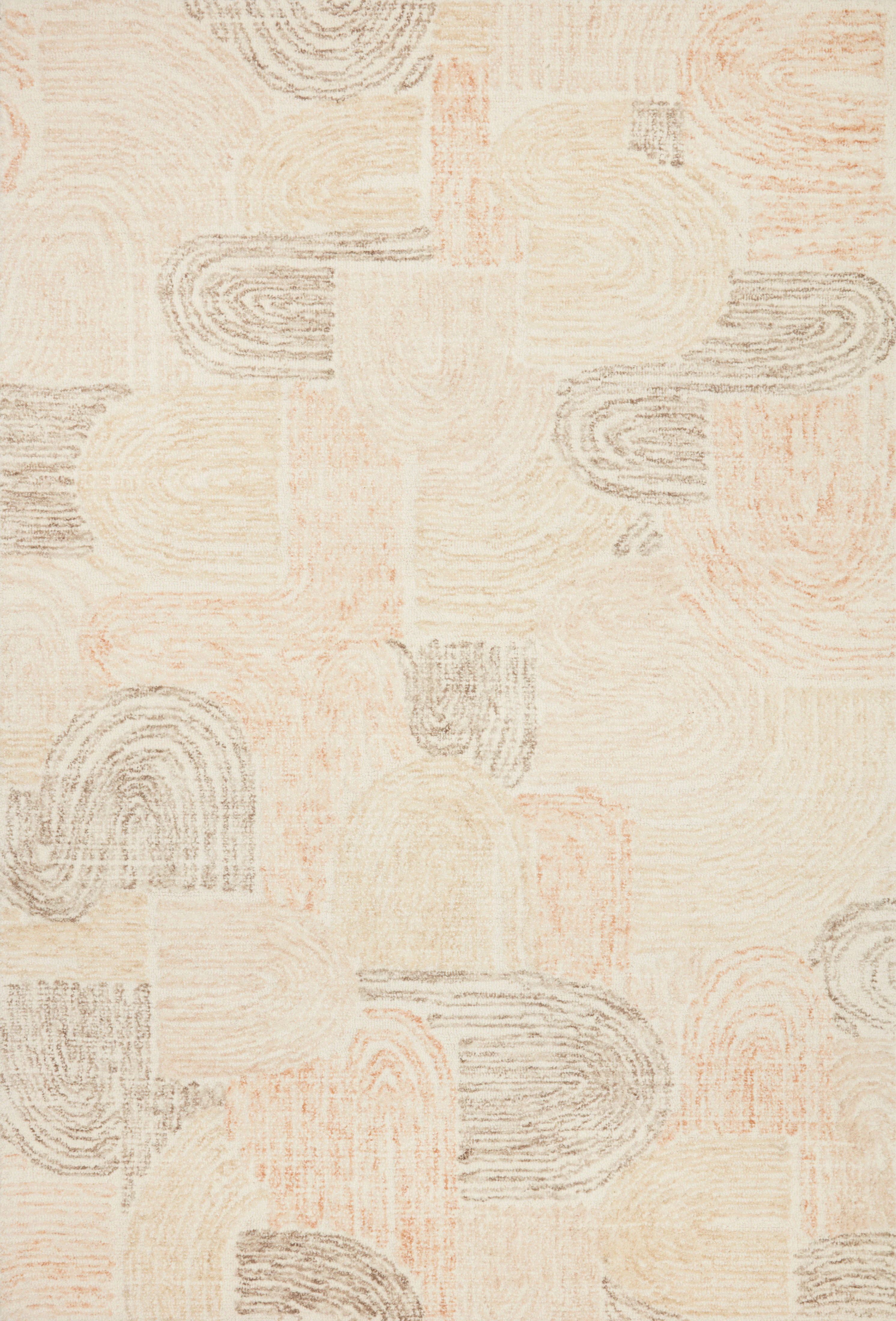 Milo Peach / Pebble Rug - Image 1