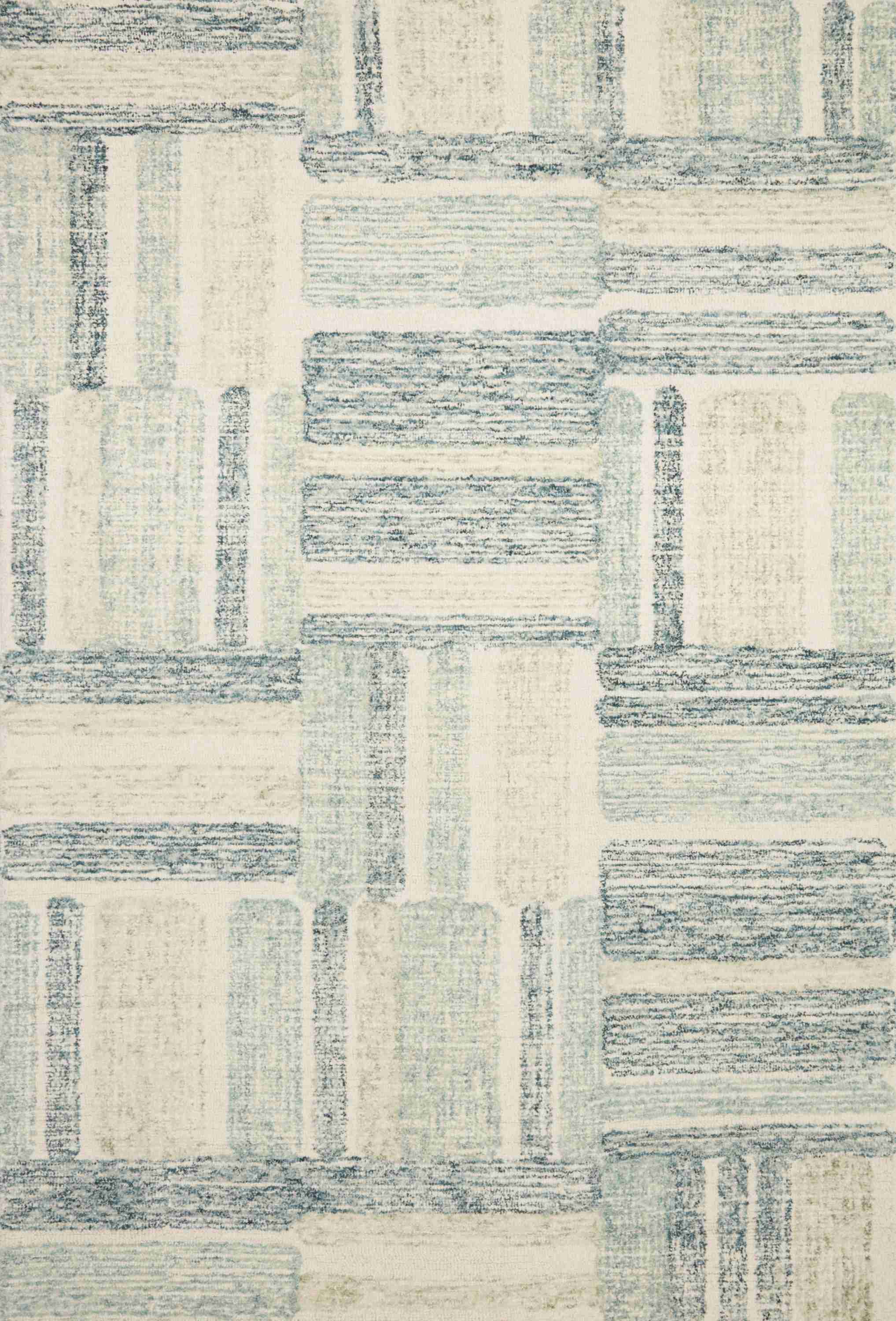 Milo Aqua / Denim Rug - Image 1