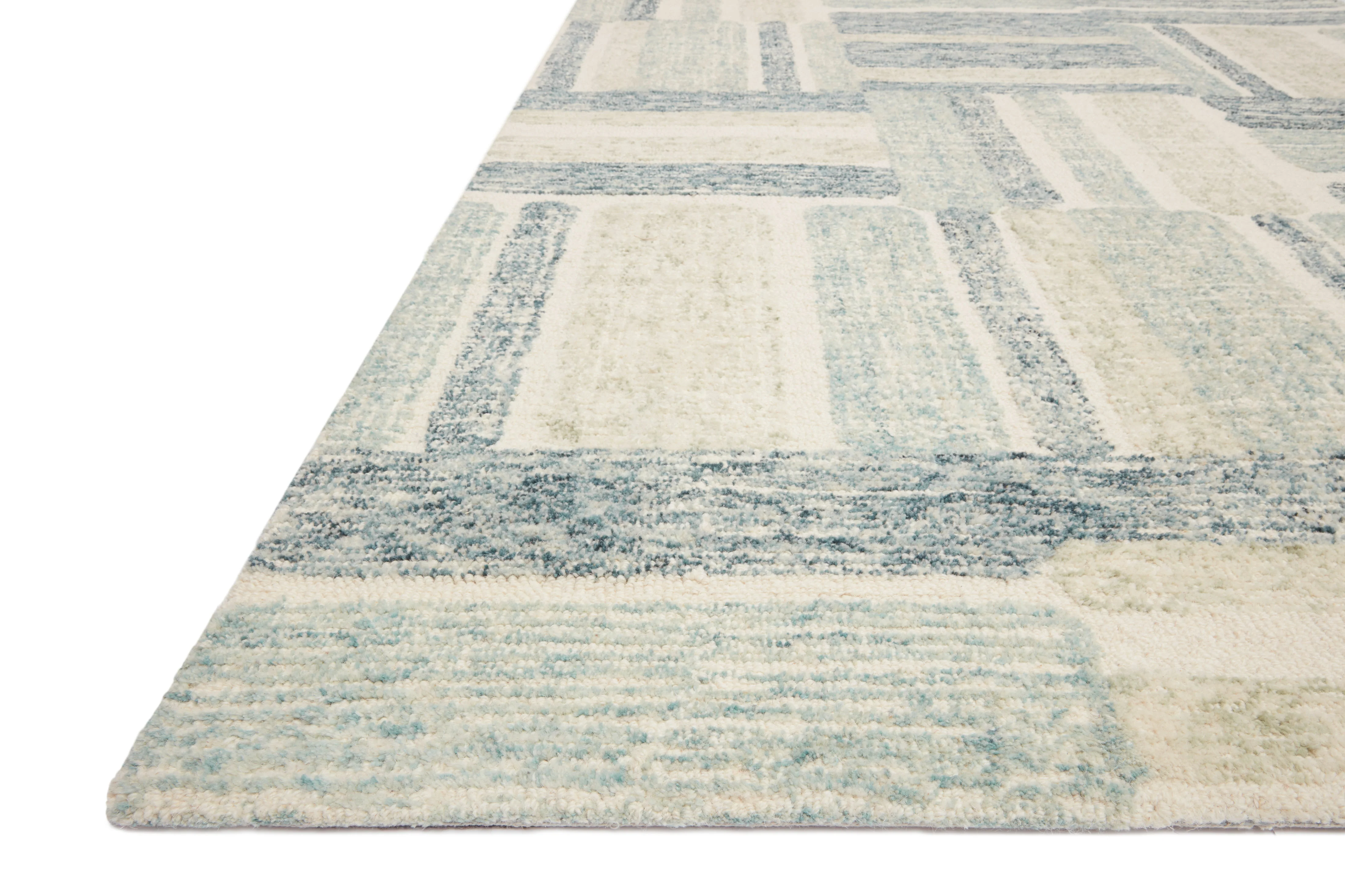 Milo Aqua / Denim Rug - Image 2