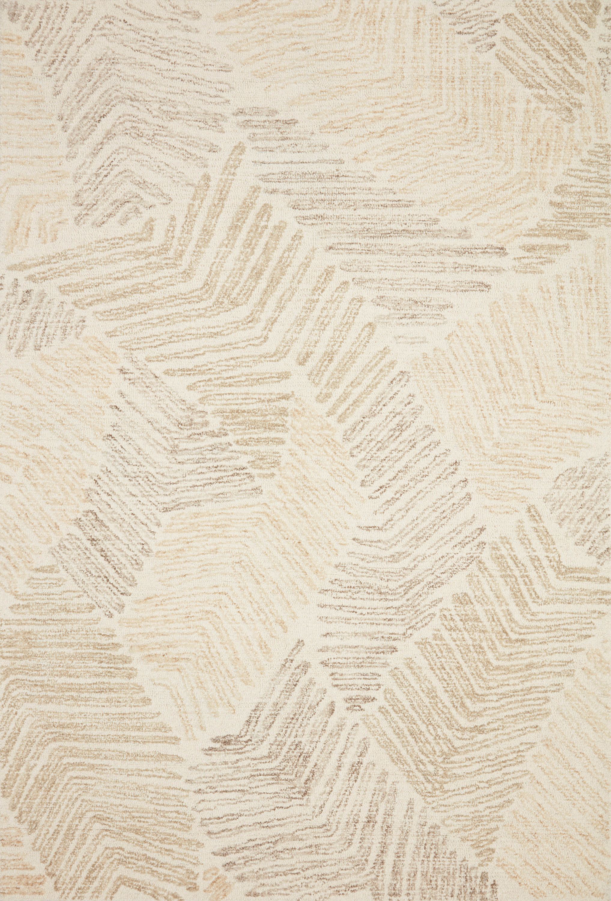 Milo Olive / Natural Rug - Image 1
