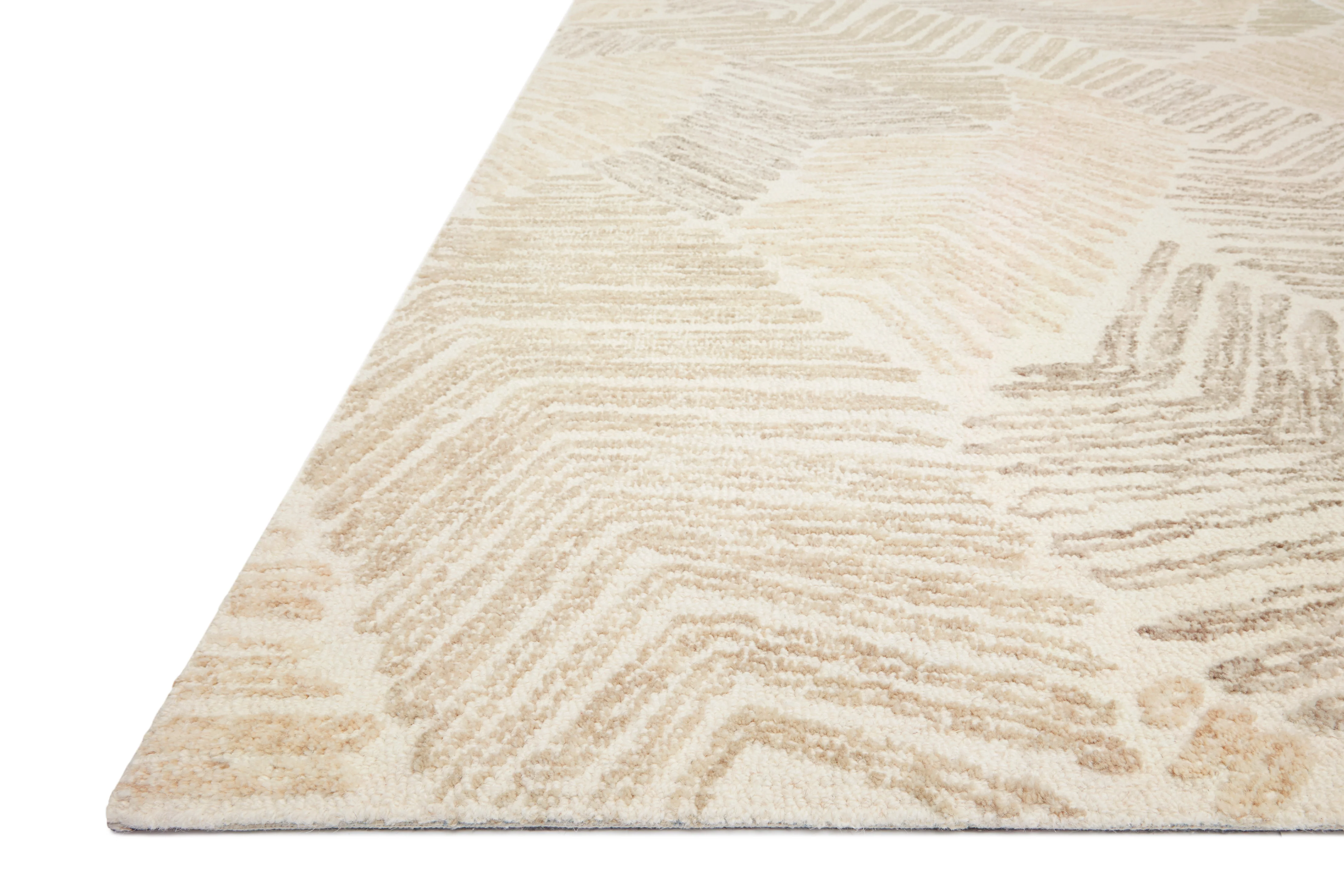 Milo Olive / Natural Rug - Image 2