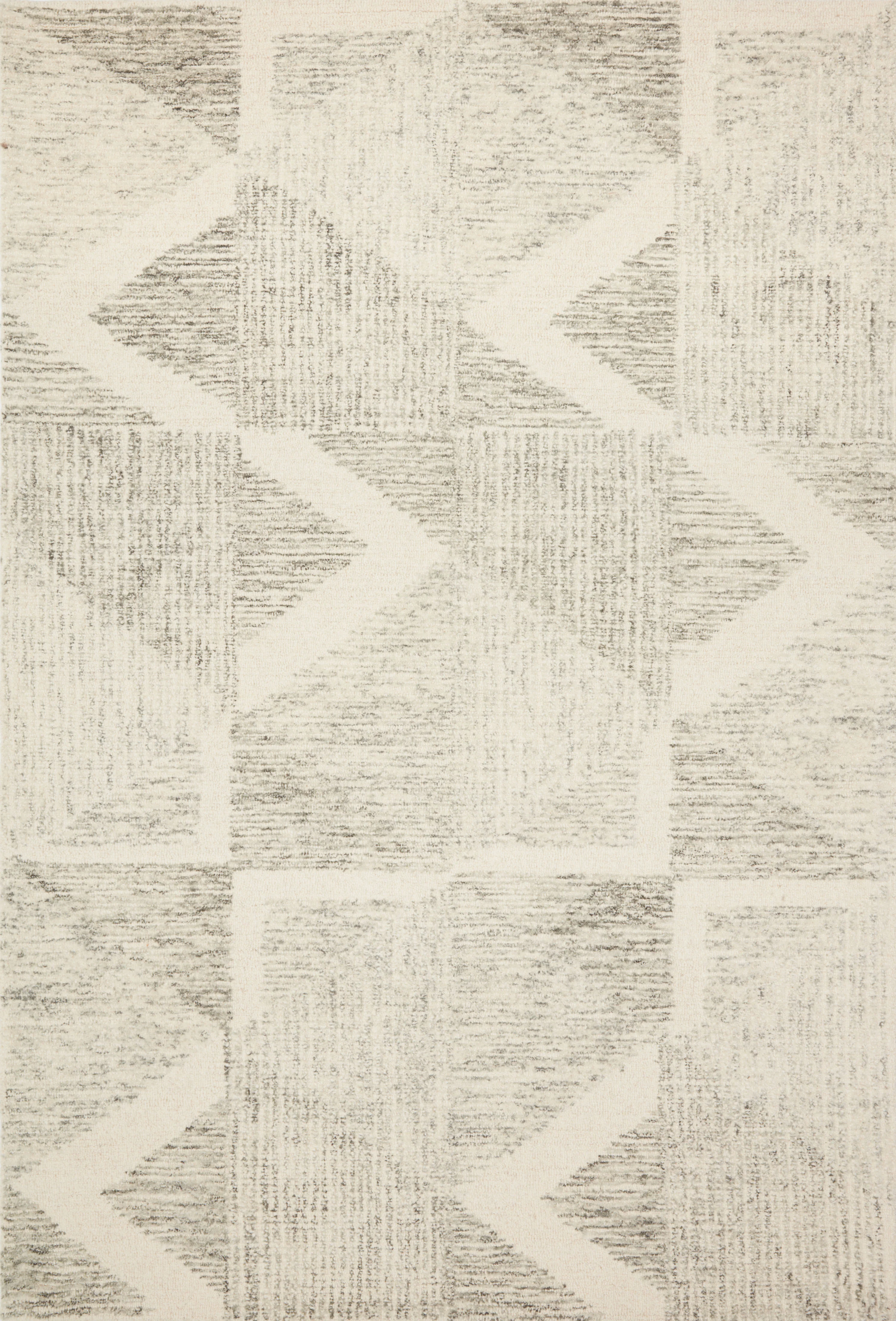 Milo Lt Grey / Granite Rug - Image 1