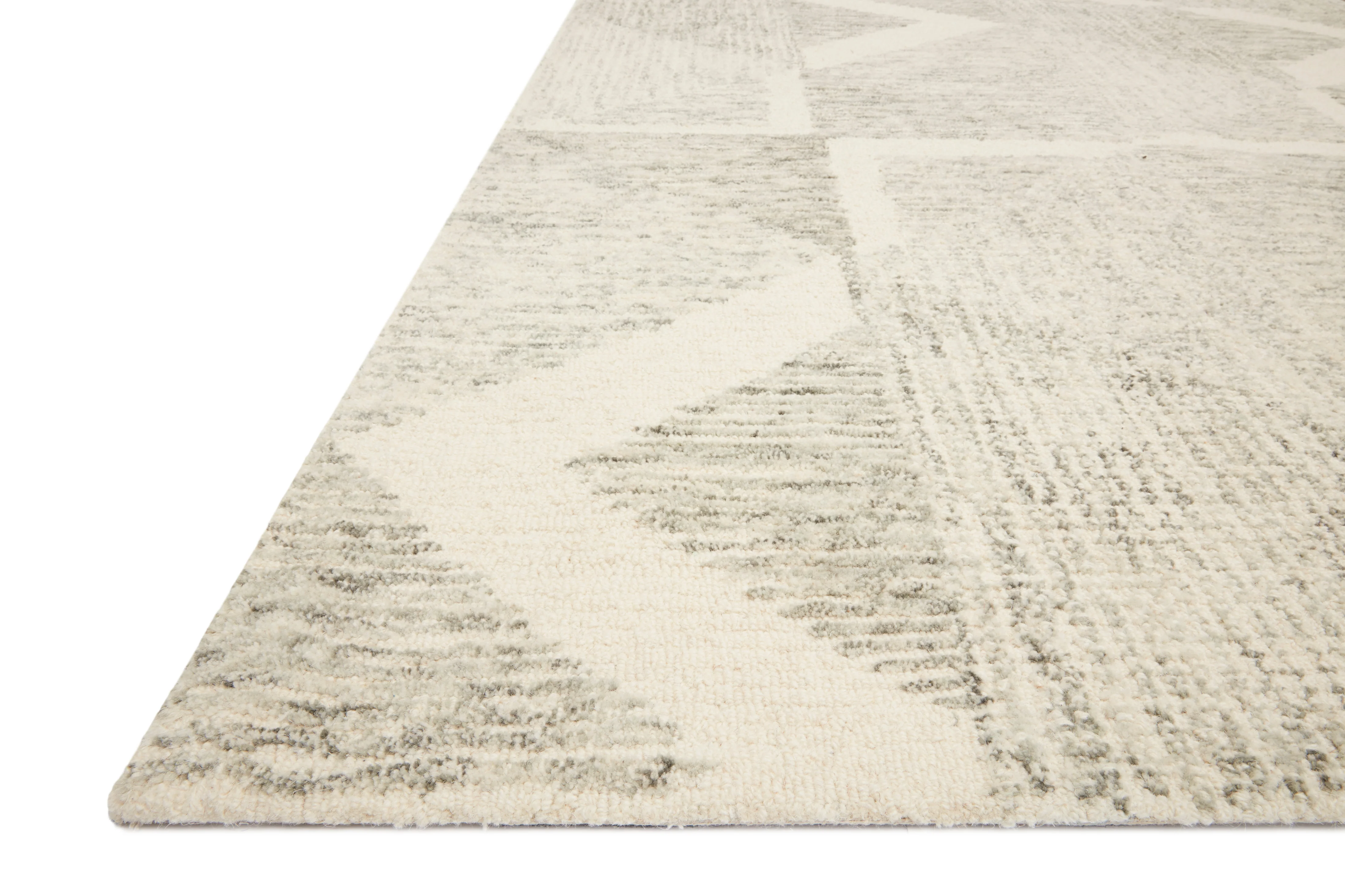 Milo Lt Grey / Granite Rug - Image 2