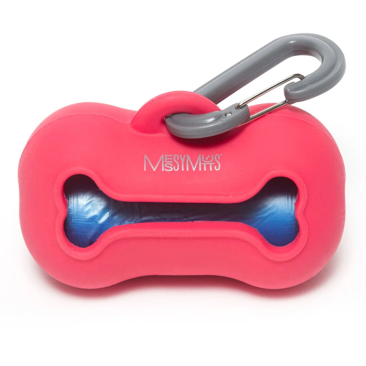 Messy Mutts Waste Bag Holder Watermelon - Image 1