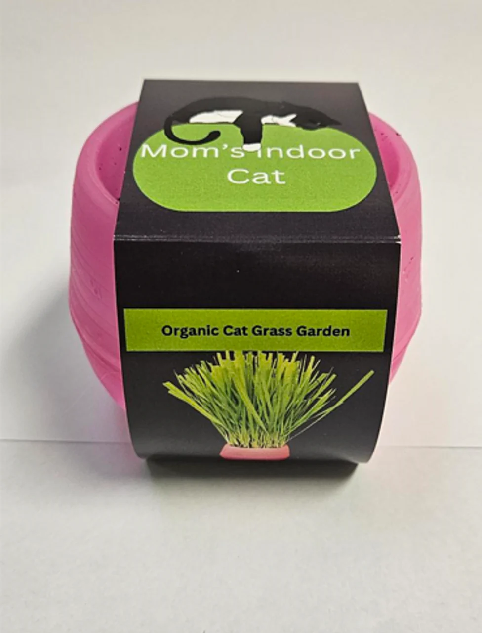 Moms Indoor Cat Grass Kit - Image 1