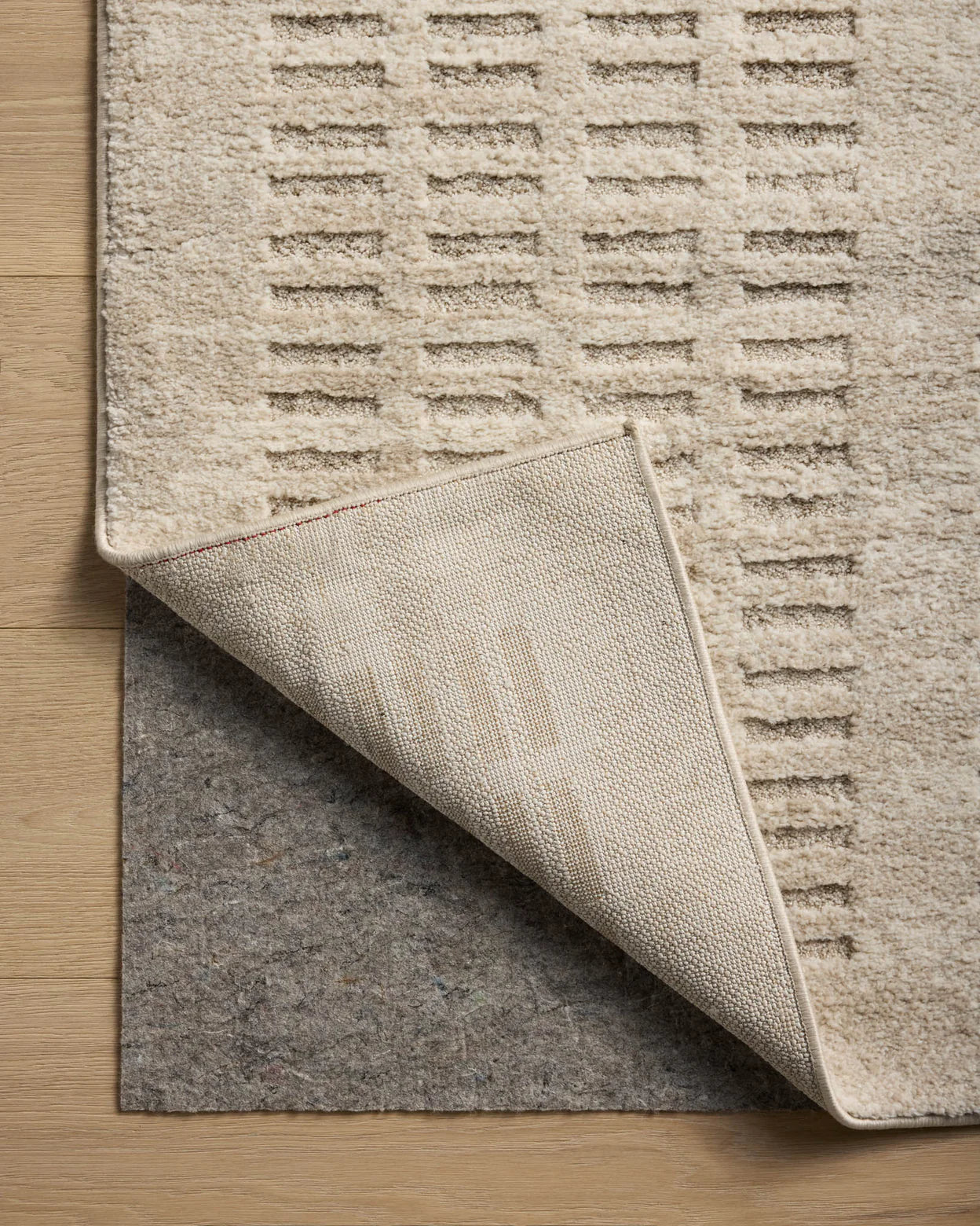 Amber Lewis x Loloi, Monty Ivory / Beige Rug - Image 3