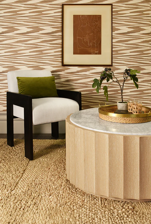 Carrara Fluted Coffee Table - Image 2