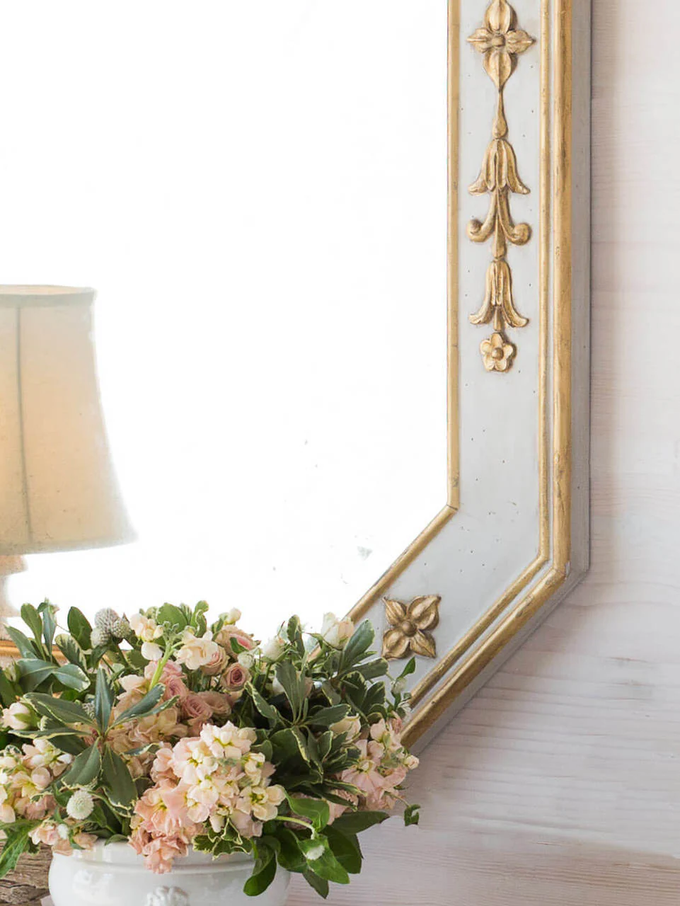 Eva Floral Mirror - Image 3