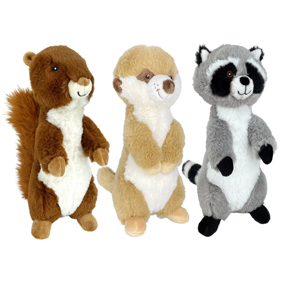 Multipet Plush Dog Toy Multipet Eco Prairie Dog 18in Assorted - Image 1