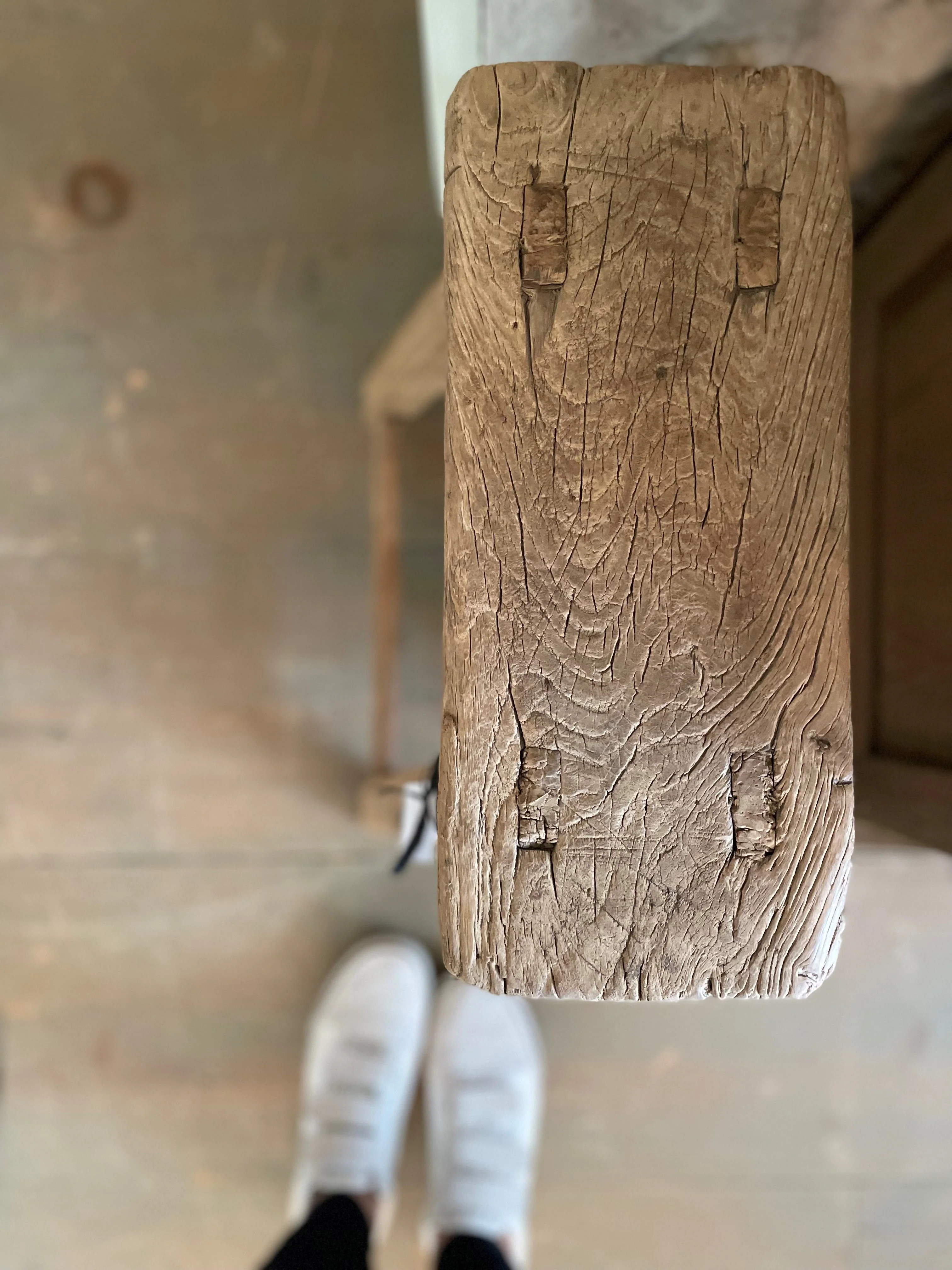 Marjorie Vintage Stool - Image 3