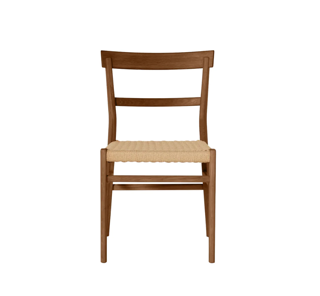 Mikkel Dining Chair, Warm Brown Oak - Image 1