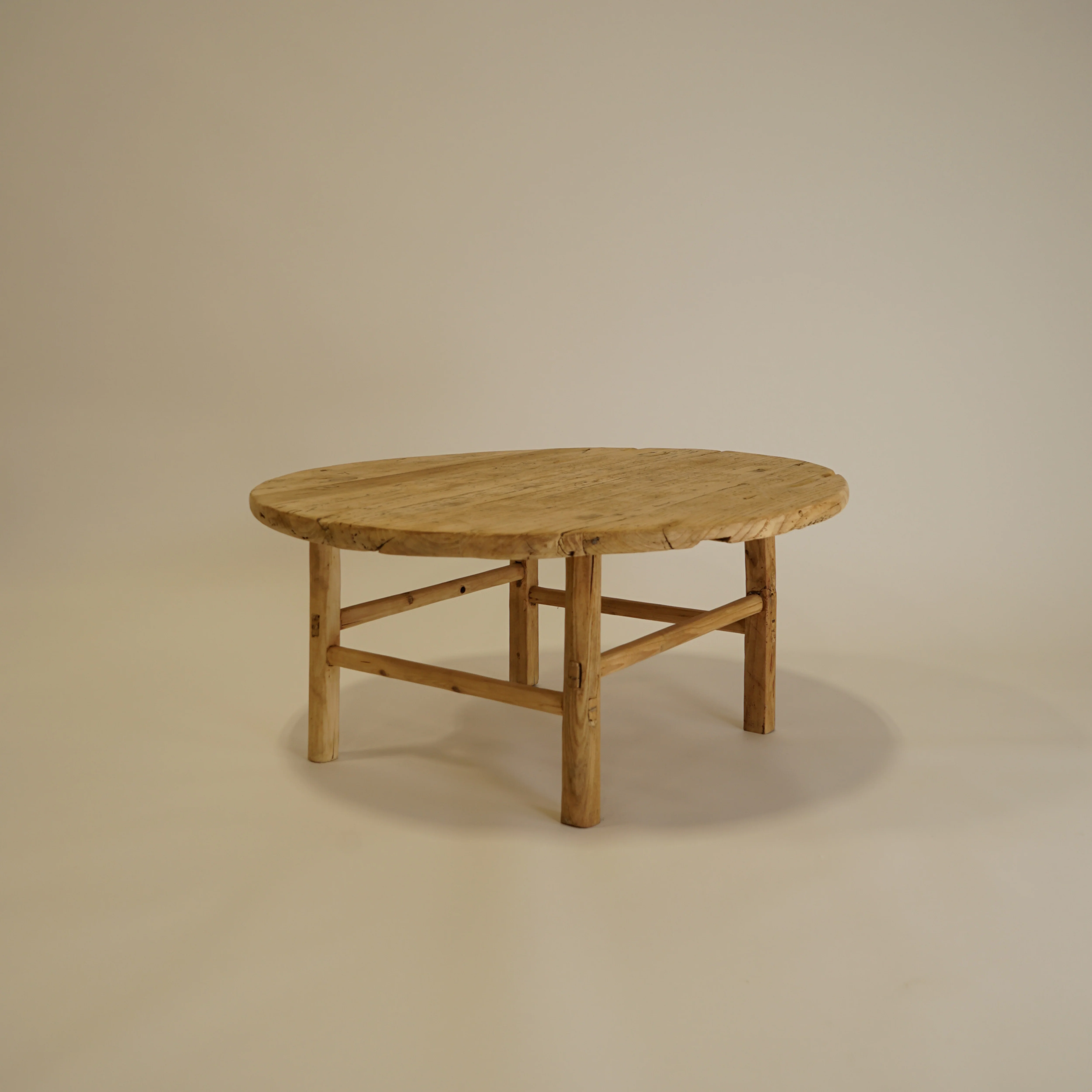 Miller Vintage Coffee Table Round - Image 3