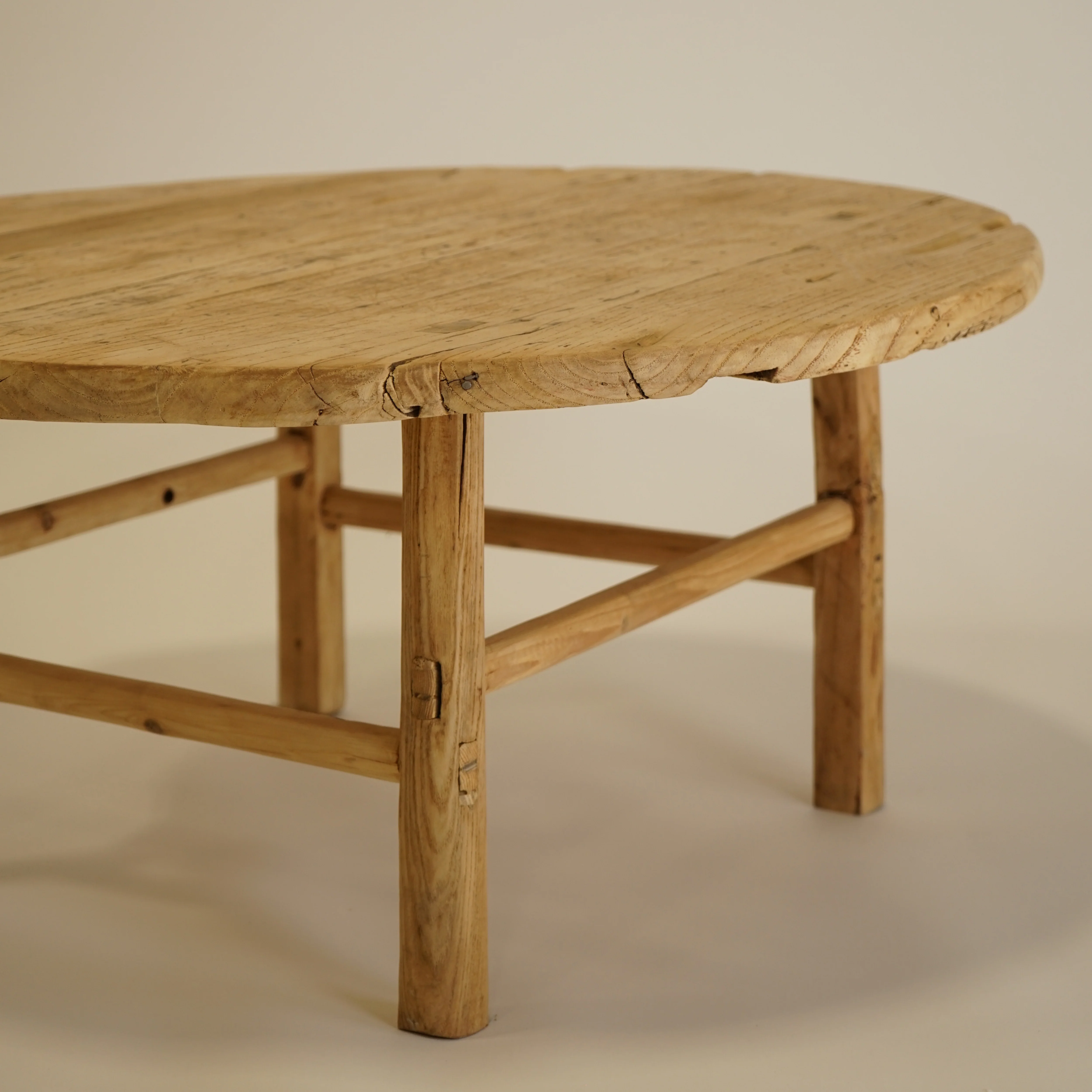 Miller Vintage Coffee Table Round - Image 1
