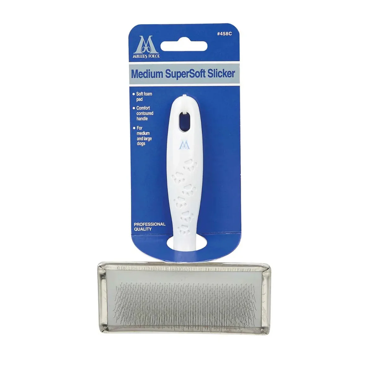 Millers Forge Super Soft Slicker Brush, Medium - Image 1