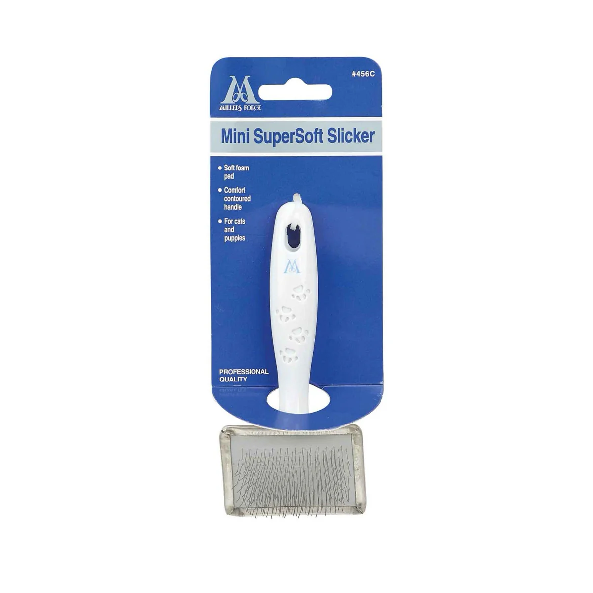 Millers Forge Soft Slicker Brush Mini - Image 1