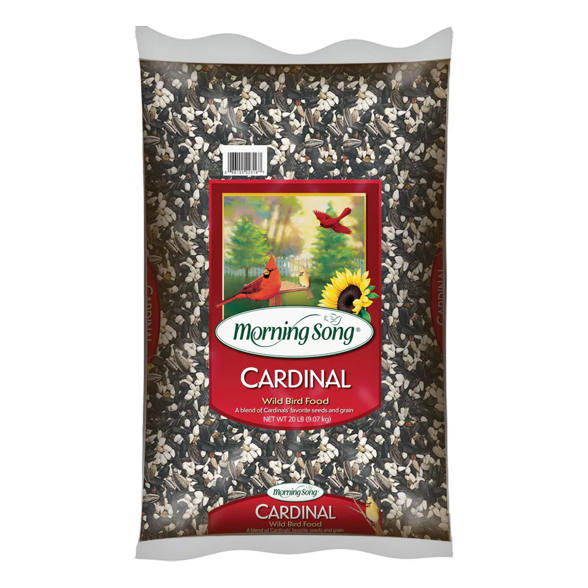Morning Song Cardinal Wild Bird Food, 20lb Bag - Image 1