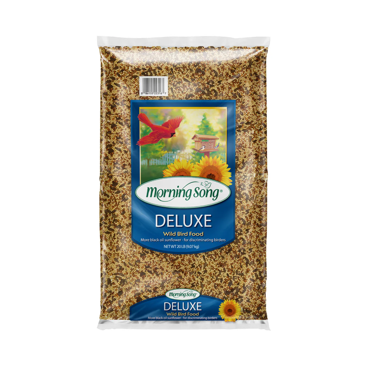 Morning Song Deluxe Wild Bird Food, 20lb Bag - Image 1
