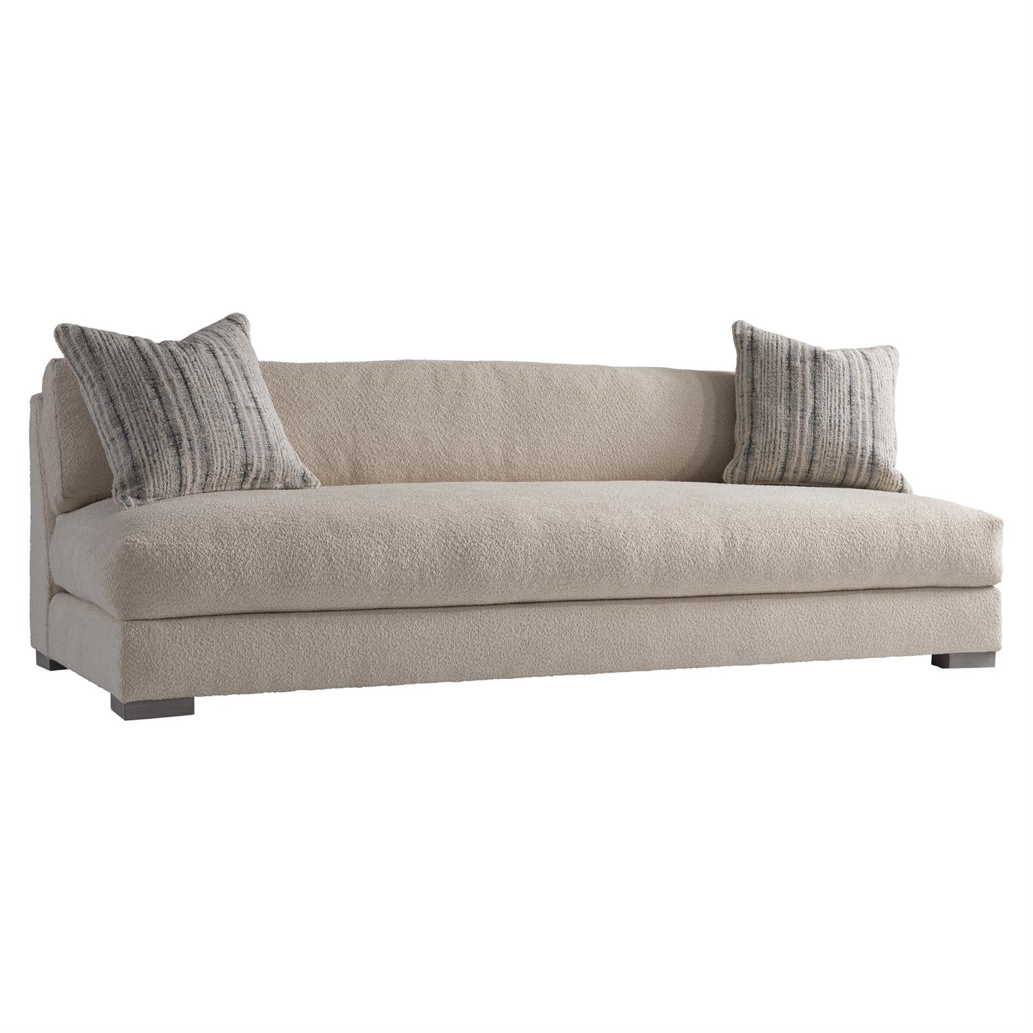 Milan Armless Sofa - Image 1