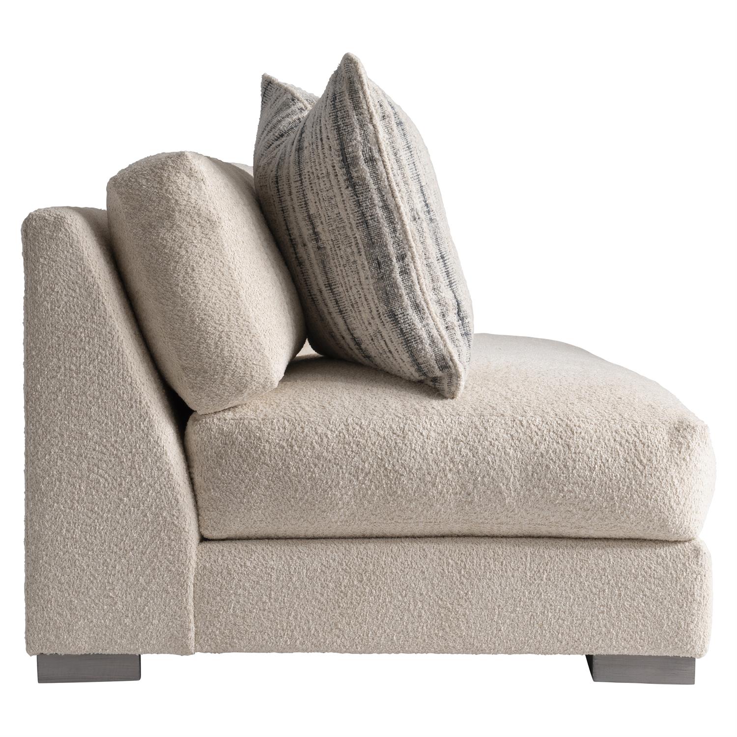Milan Armless Sofa - Image 3