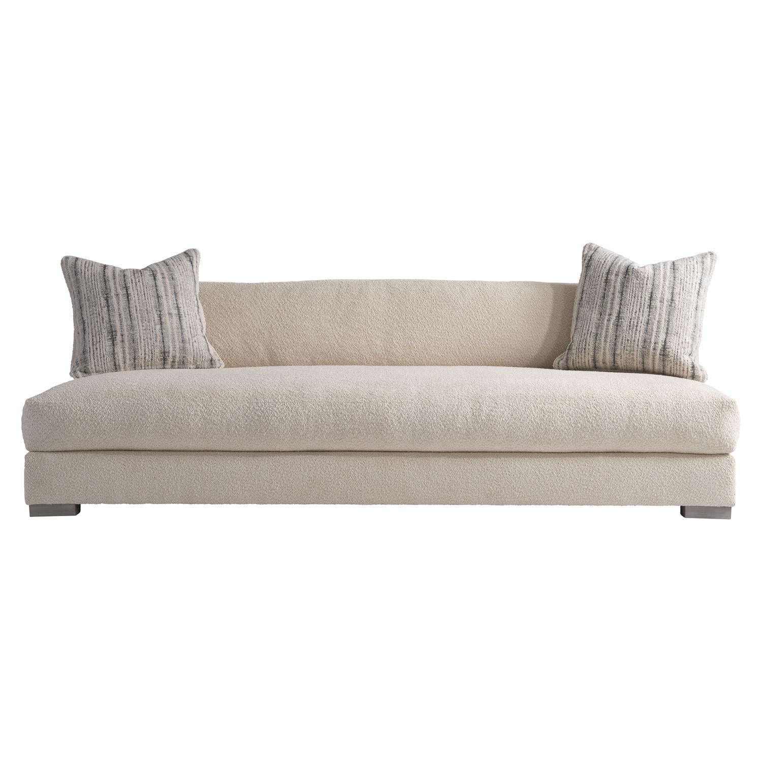 Milan Armless Sofa - Image 2