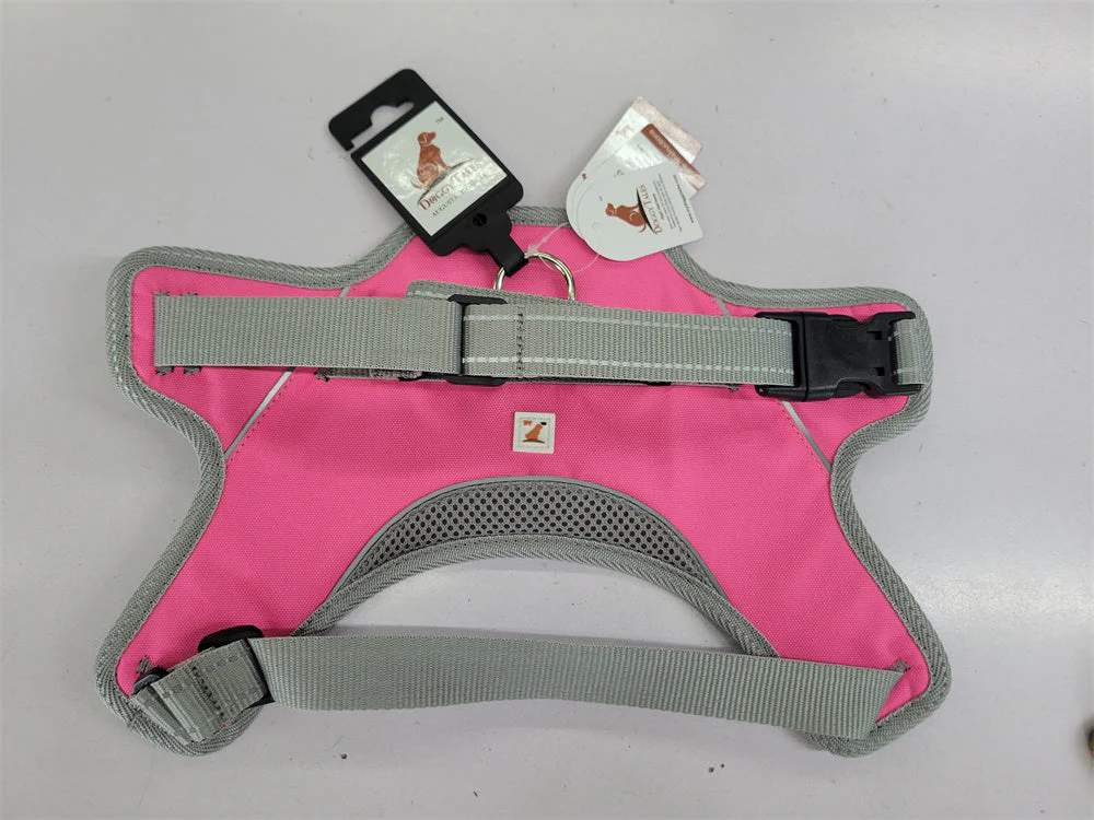 Doggy Tales Dog Hart Harness 35in Pink - Image 1