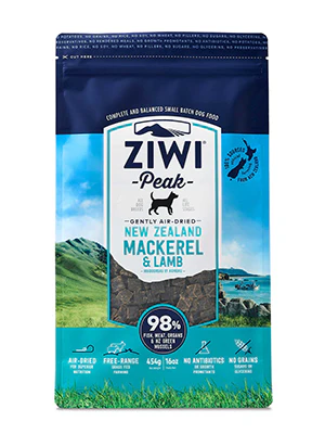 Ziwi Mackerel & Lamb Air-Dried Dog Food, 16 Oz - Image 1