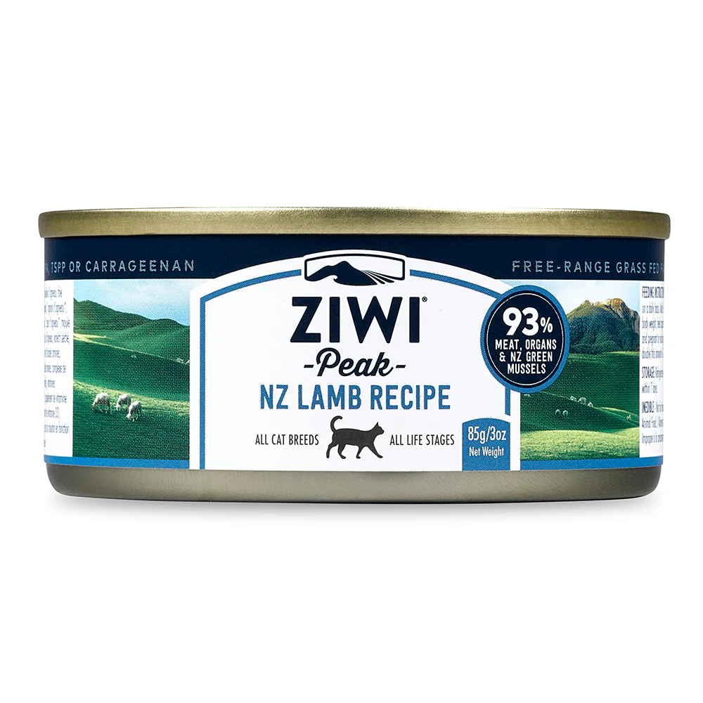 Ziwi Peak 3oz Cat Lamb Recipe - Image 1