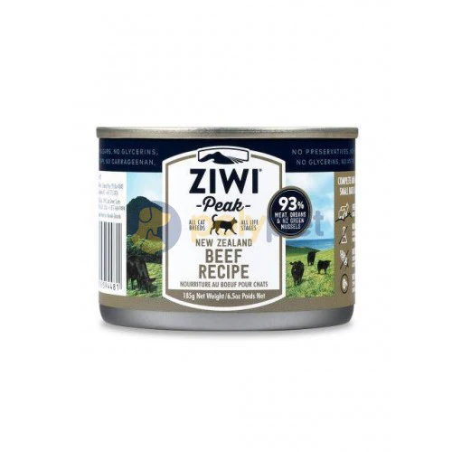 Ziwi Peak 6.5oz Cat Beef Recipe - Image 1