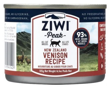 Ziwi Peak 6.5oz Cat Venison Recipe - Image 1