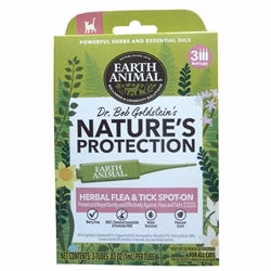 Earth Animal Cat Nupro Spot Flea Tick - Image 1
