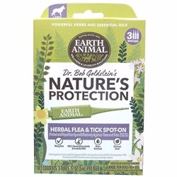 Earth Animal Dog Nupro Spot-on Flea & TickMedium - Image 1