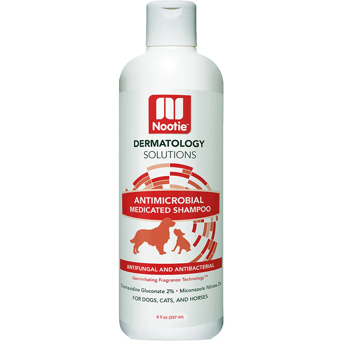 Nootie Medicated Shampoo for Dogs 8oz - Image 1