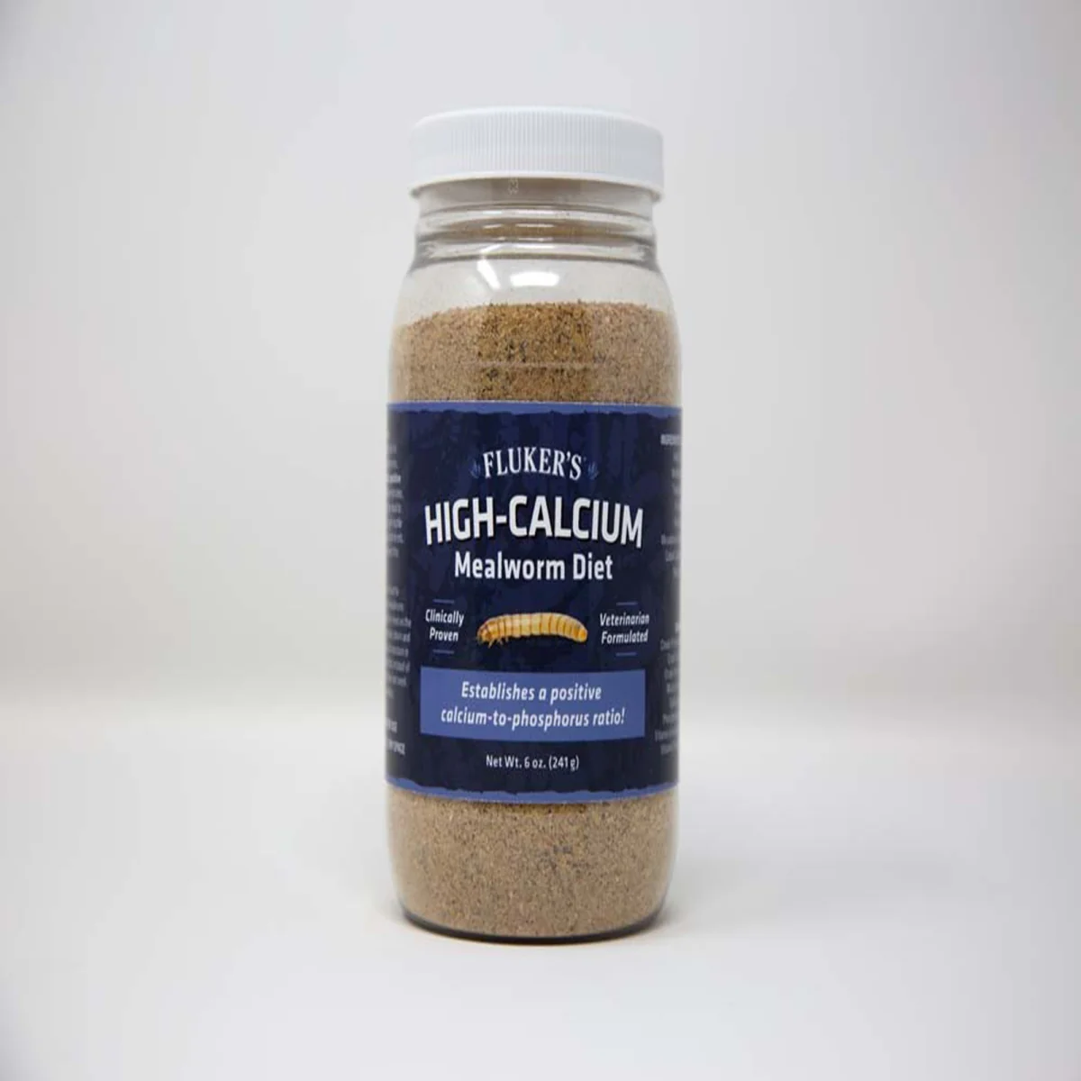 Flukers High-Calcium Mealworm Diet - Image 1